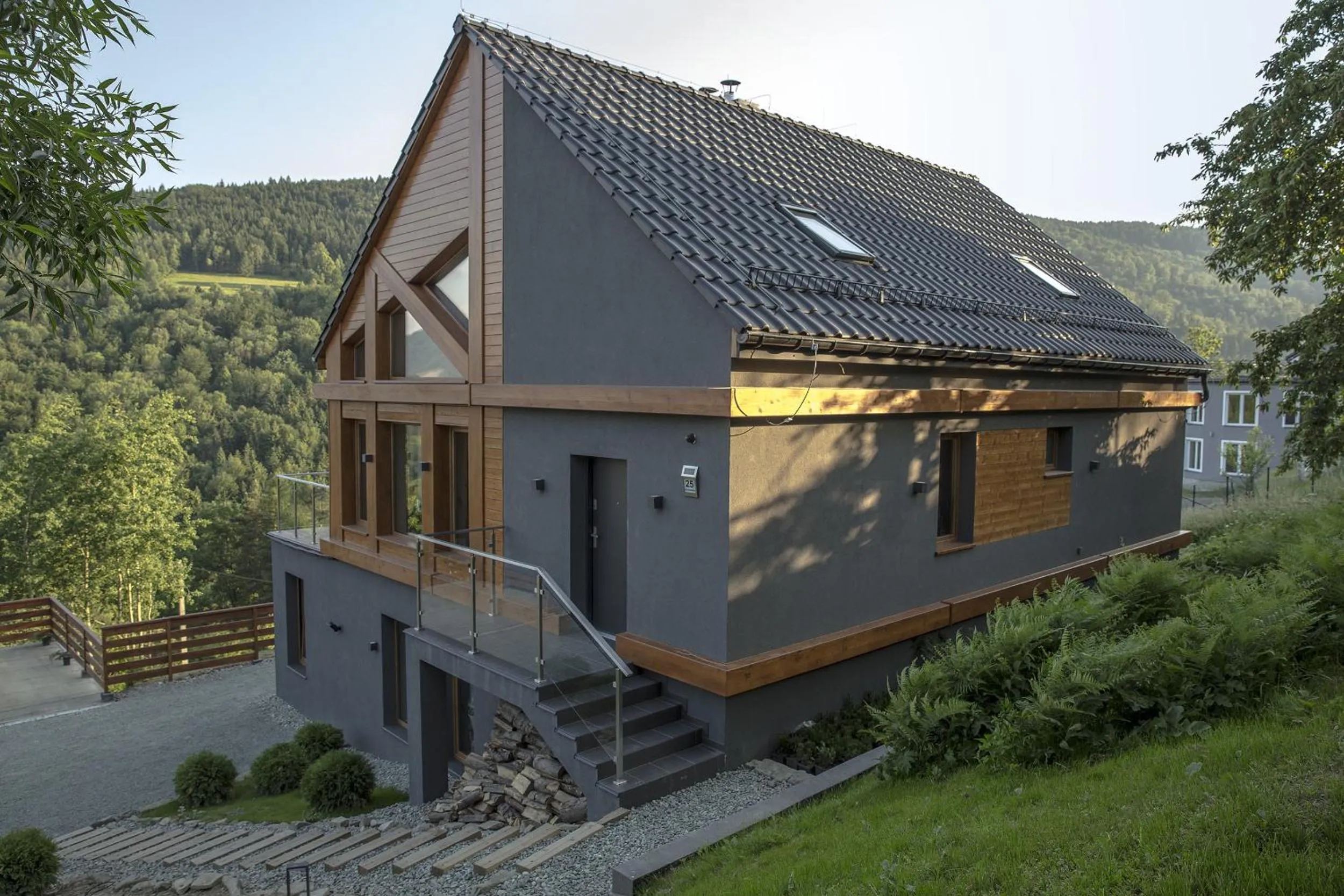 Property building in Aspen Deluxe Residence & ASPEN cottage