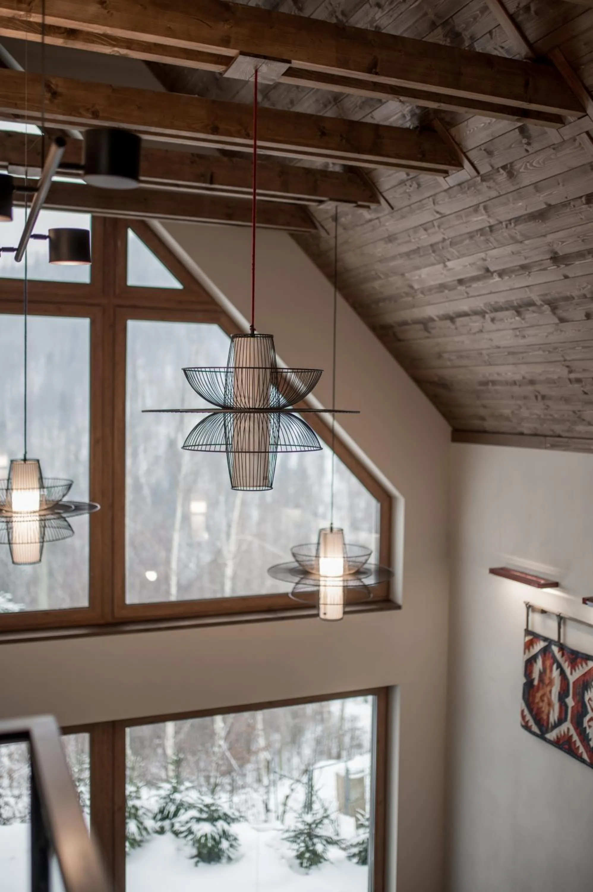 Living room in Aspen Deluxe Residence & ASPEN cottage