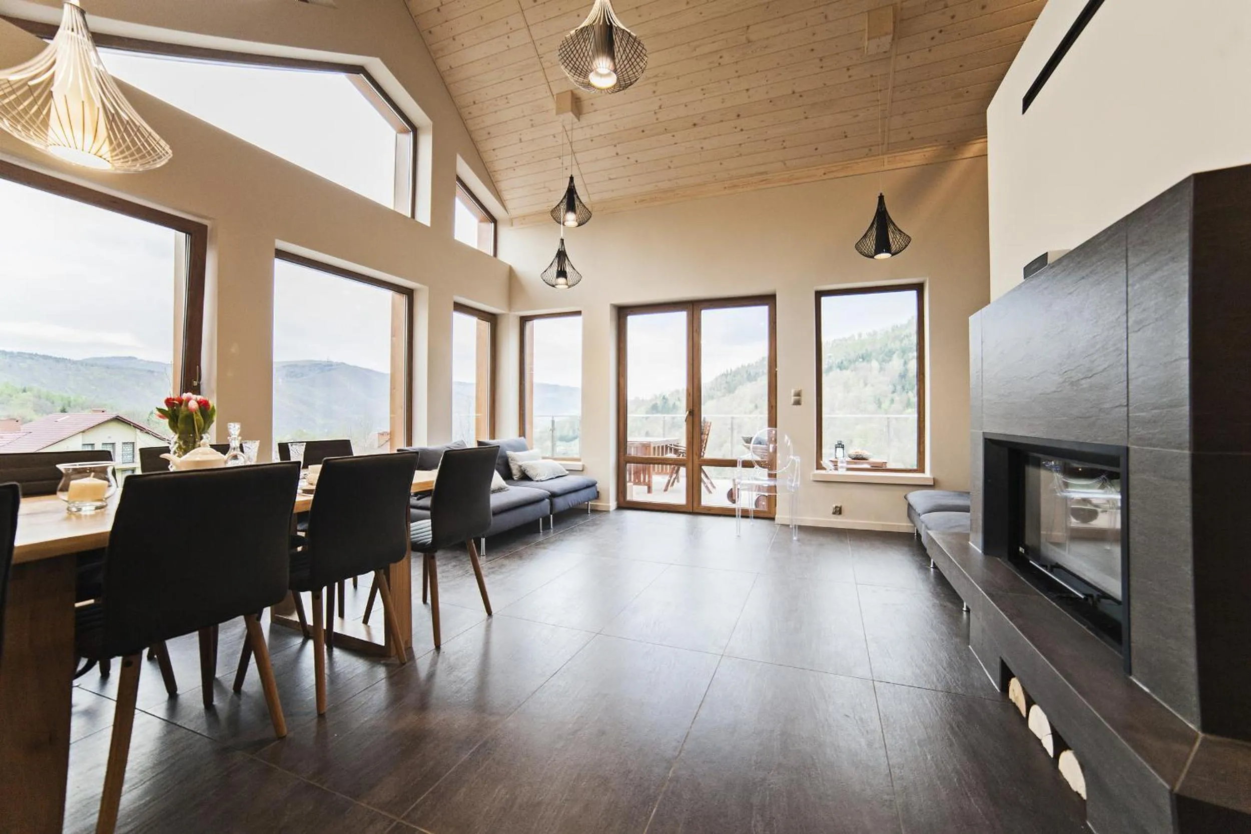 Living room in Aspen Deluxe Residence & ASPEN cottage