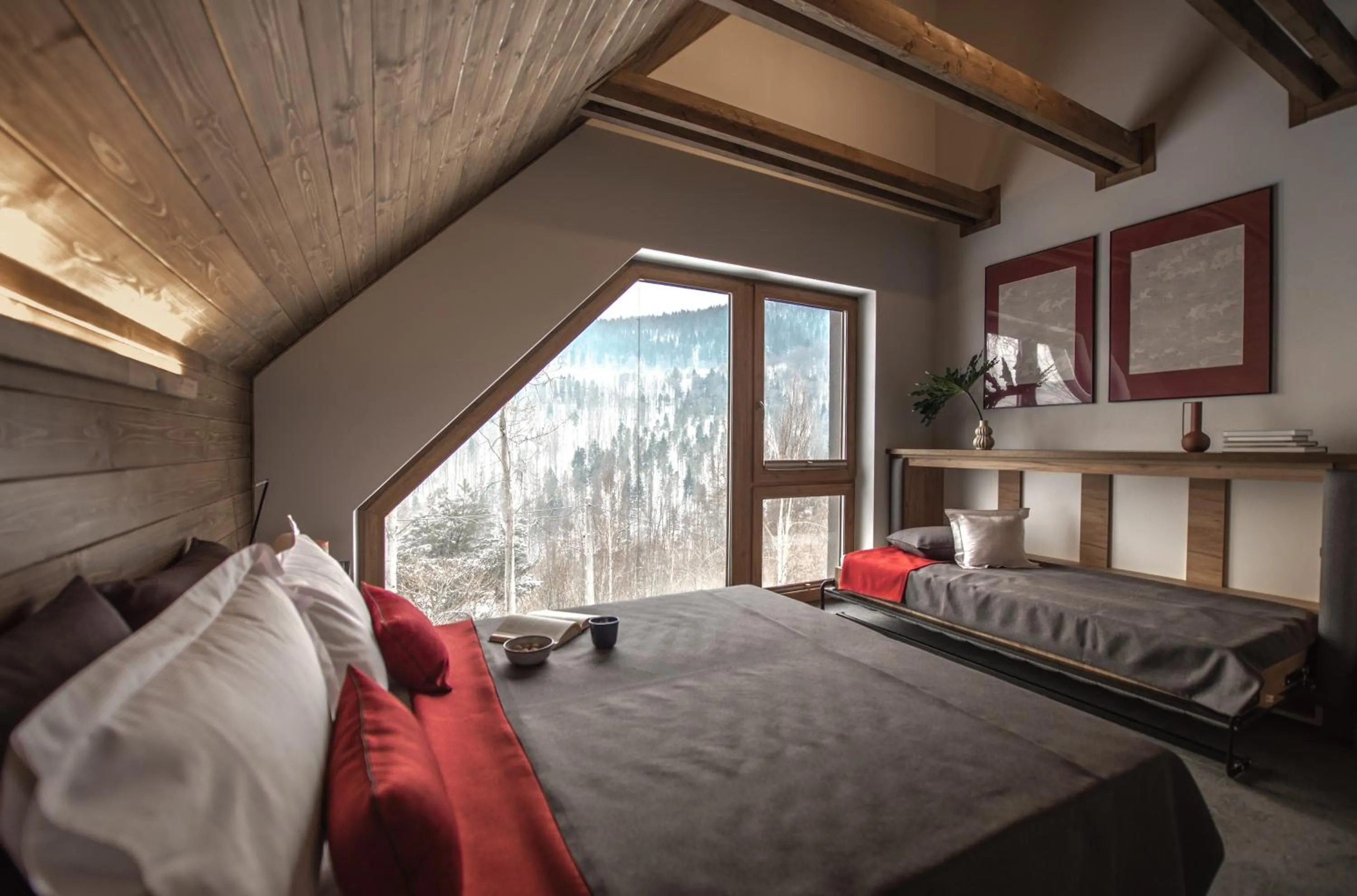 Bedroom, Bed in Aspen Deluxe Residence & ASPEN cottage