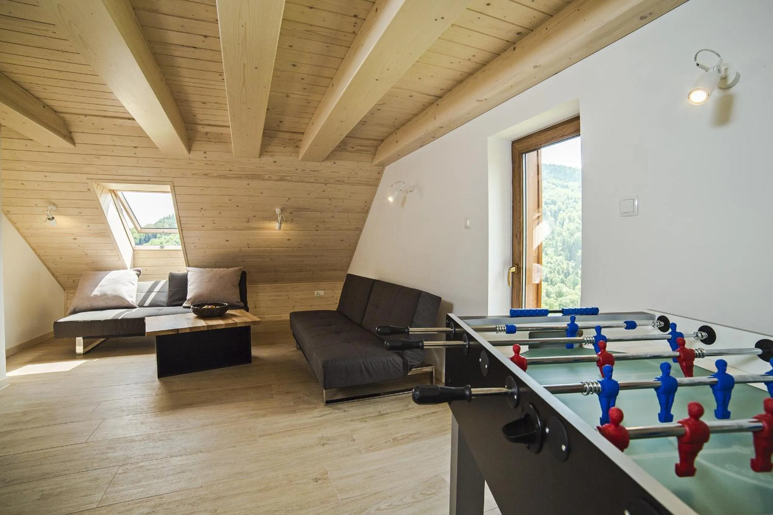 Seating area in Aspen Deluxe Residence & ASPEN cottage