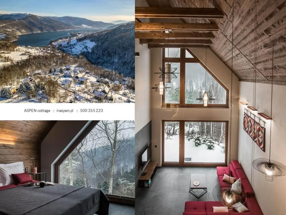 Natural landscape, Bed in Aspen Deluxe Residence & ASPEN cottage