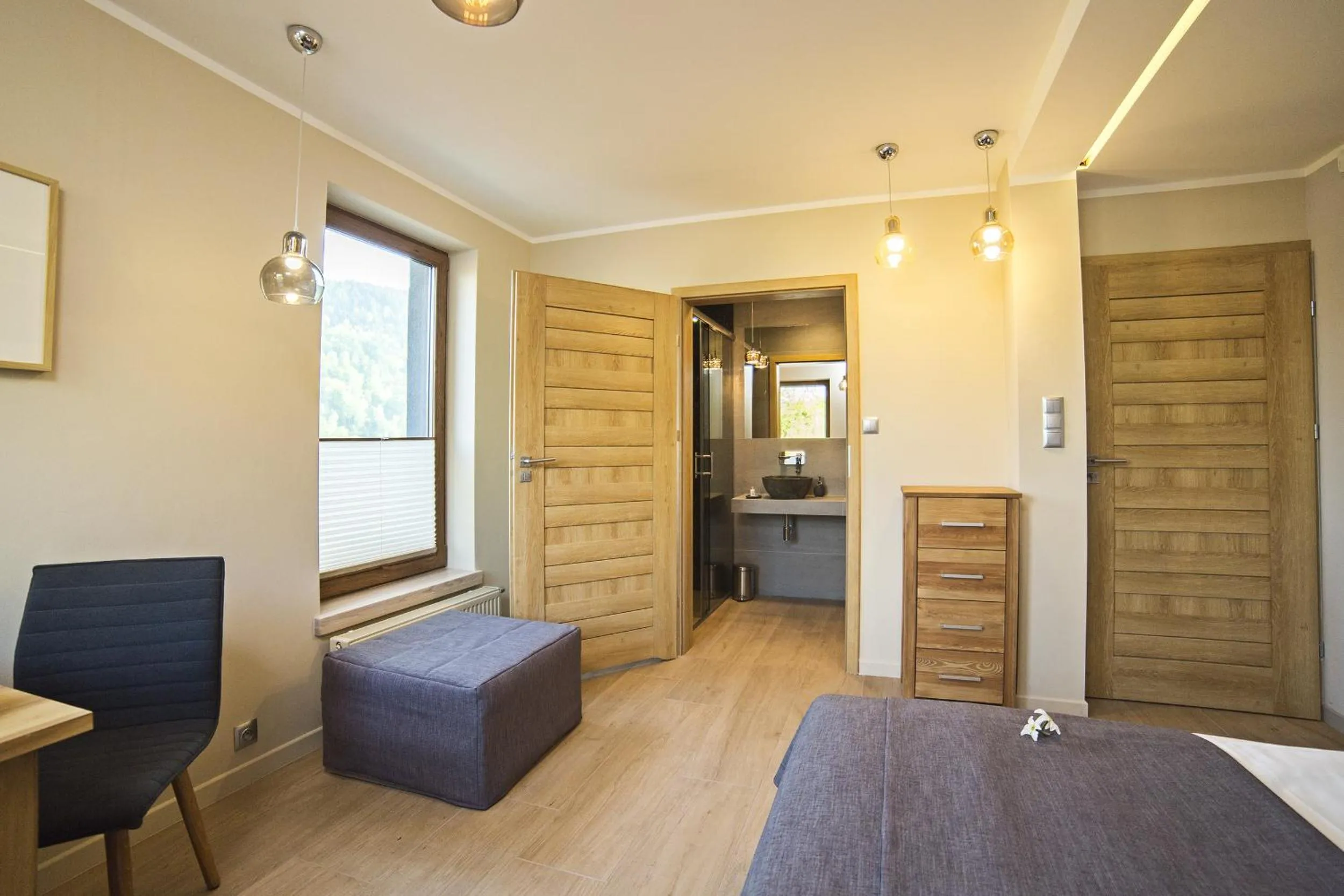 Bedroom, Bed in Aspen Deluxe Residence & ASPEN cottage