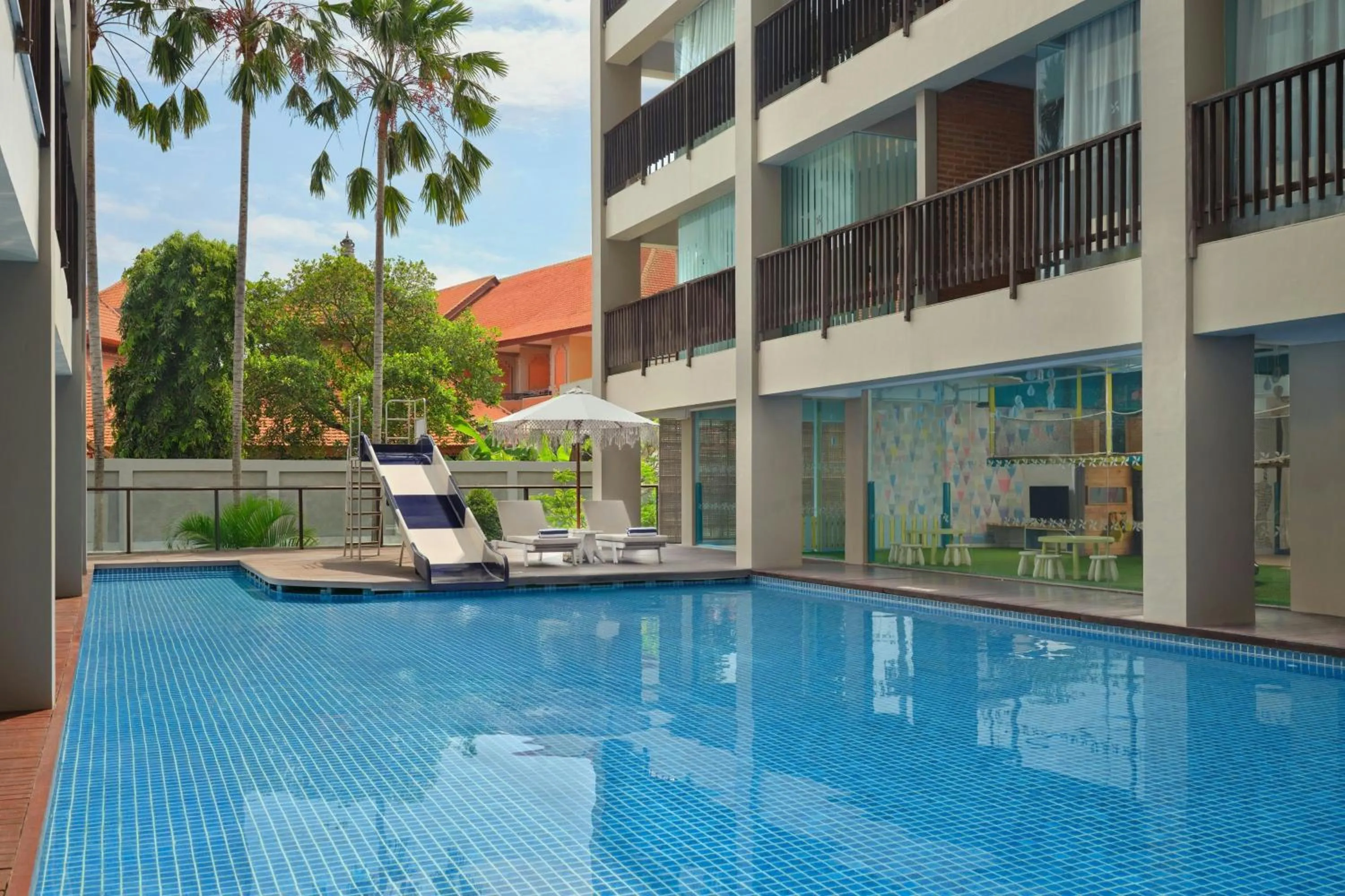 Swimming pool in Four Points by Sheraton Bali, Kuta