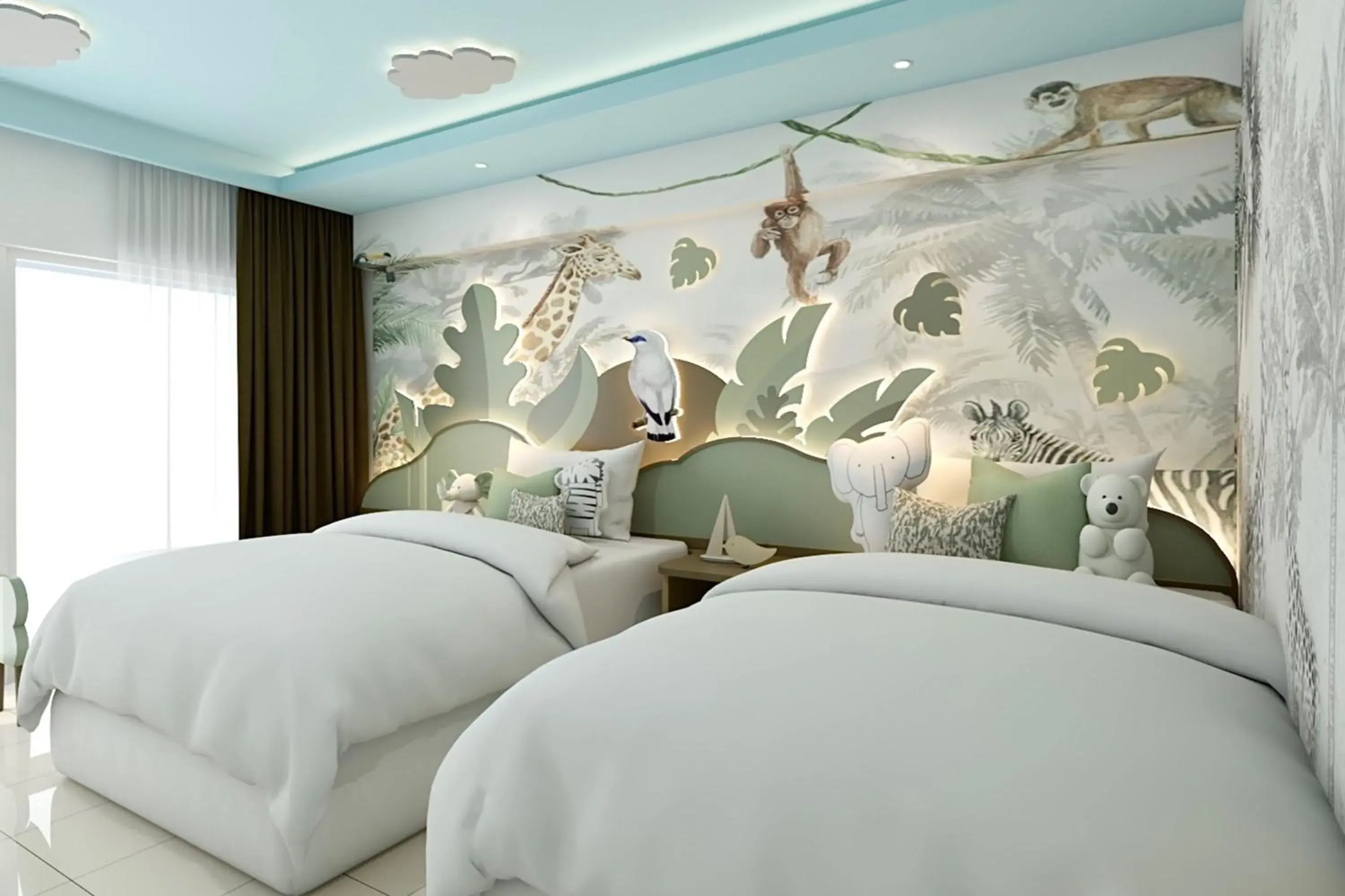 Photo of the whole room, Bed in Four Points by Sheraton Bali, Kuta Photo of the whole room, Bed in Four Points by Sheraton Bali, Kuta