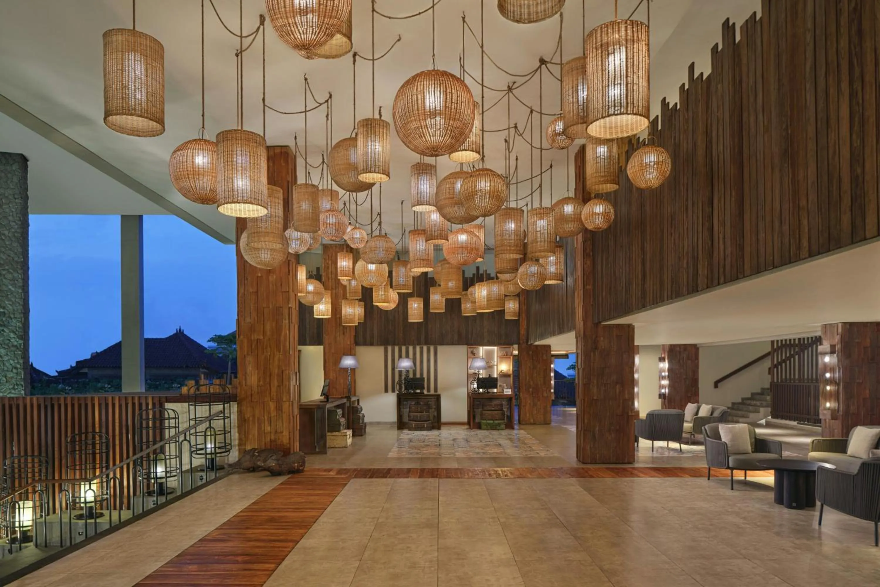 Lobby or reception in Four Points by Sheraton Bali, Kuta