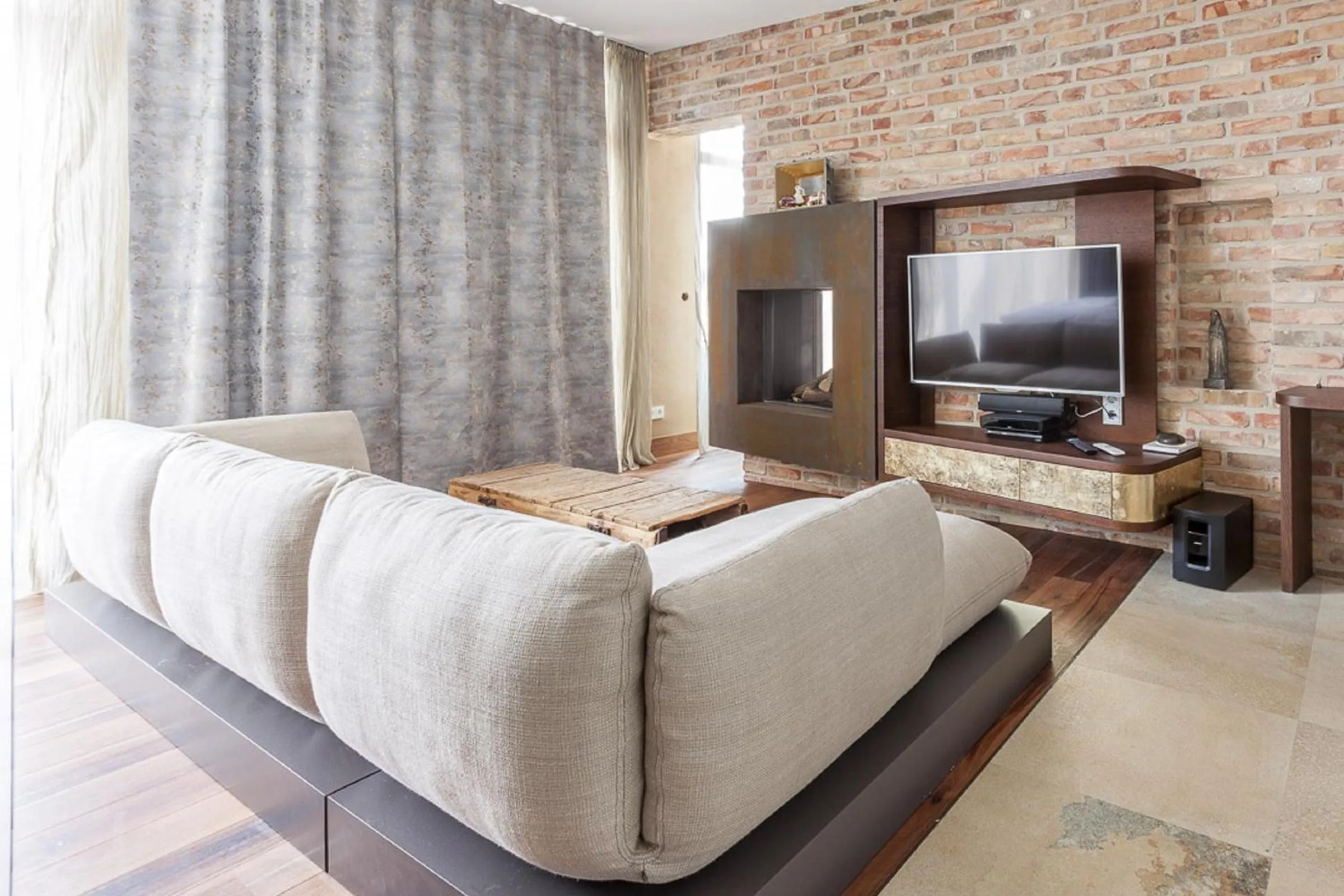 Living room in Ringelnatz Inselhotel