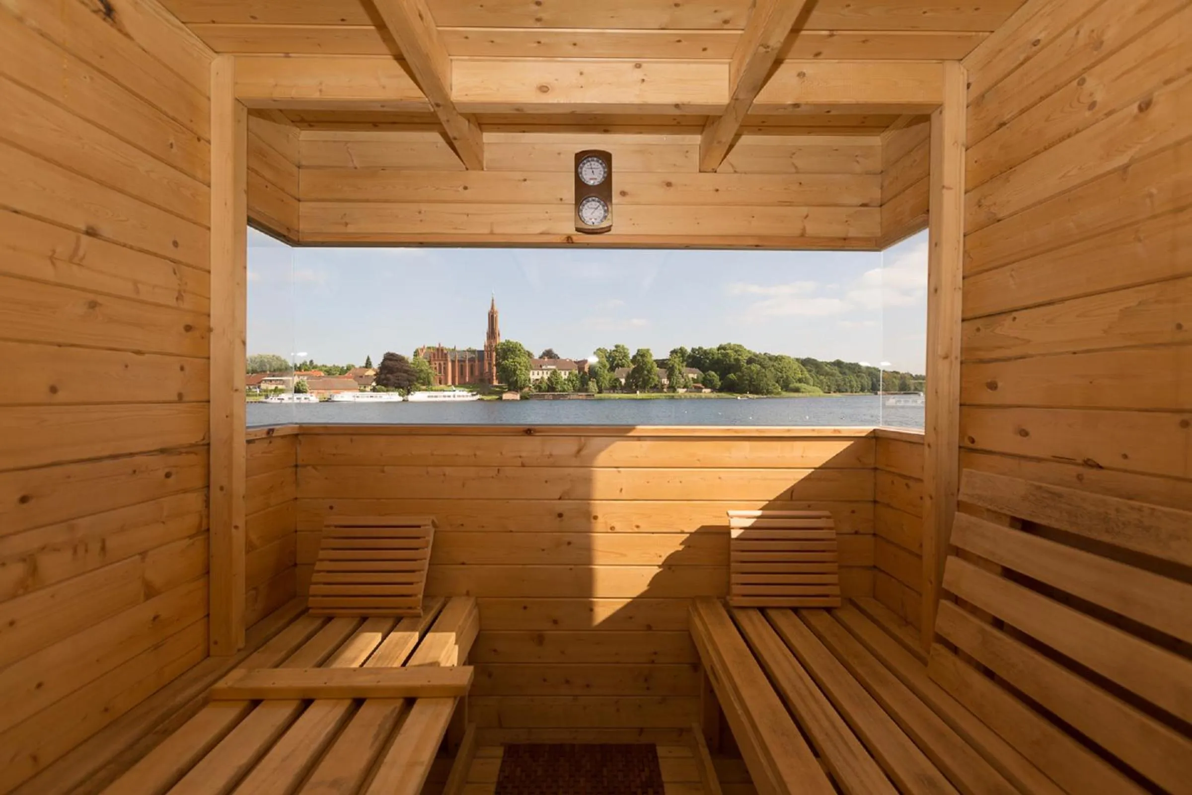 Sauna in Ringelnatz Inselhotel