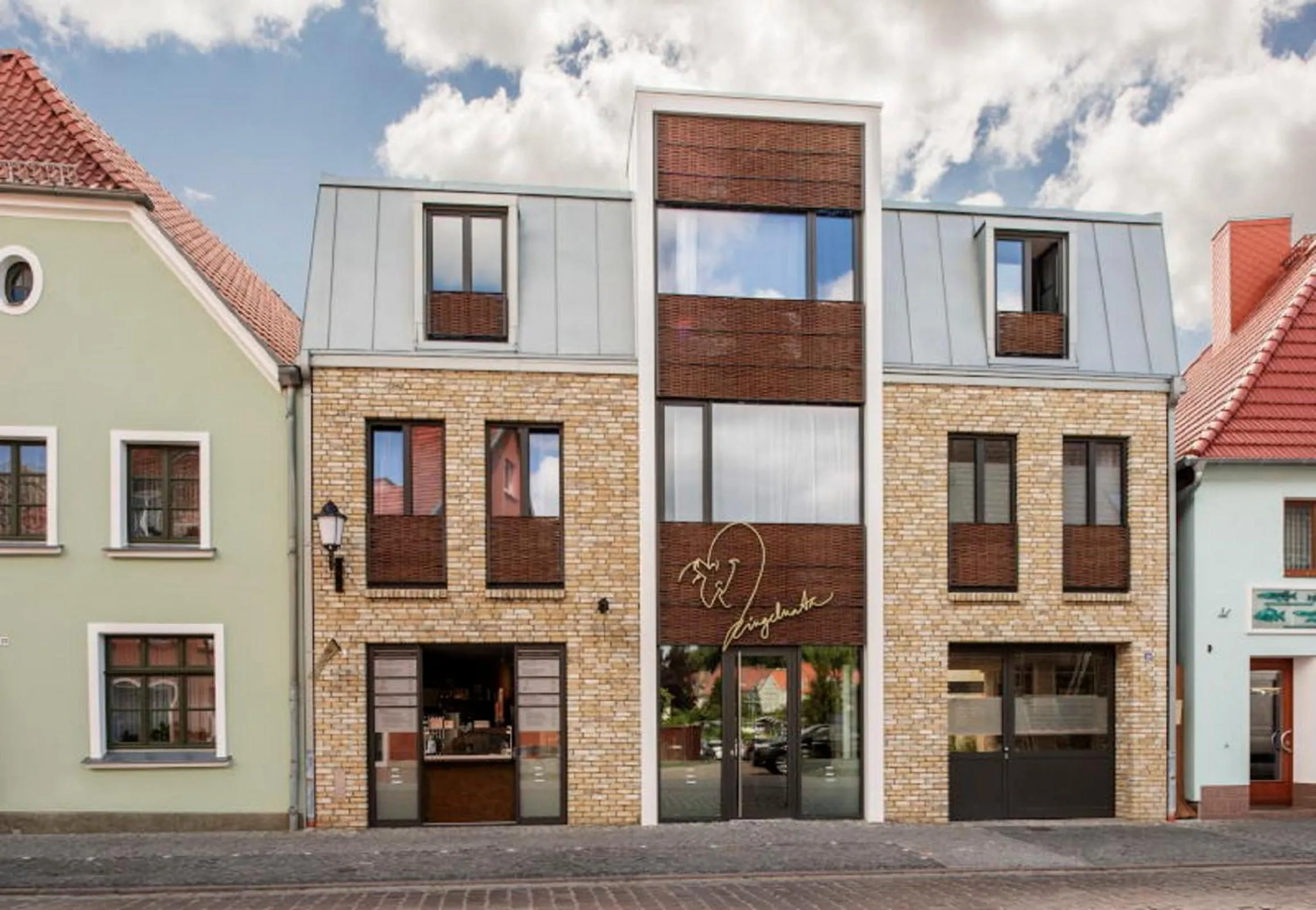 Facade/entrance in Ringelnatz Inselhotel