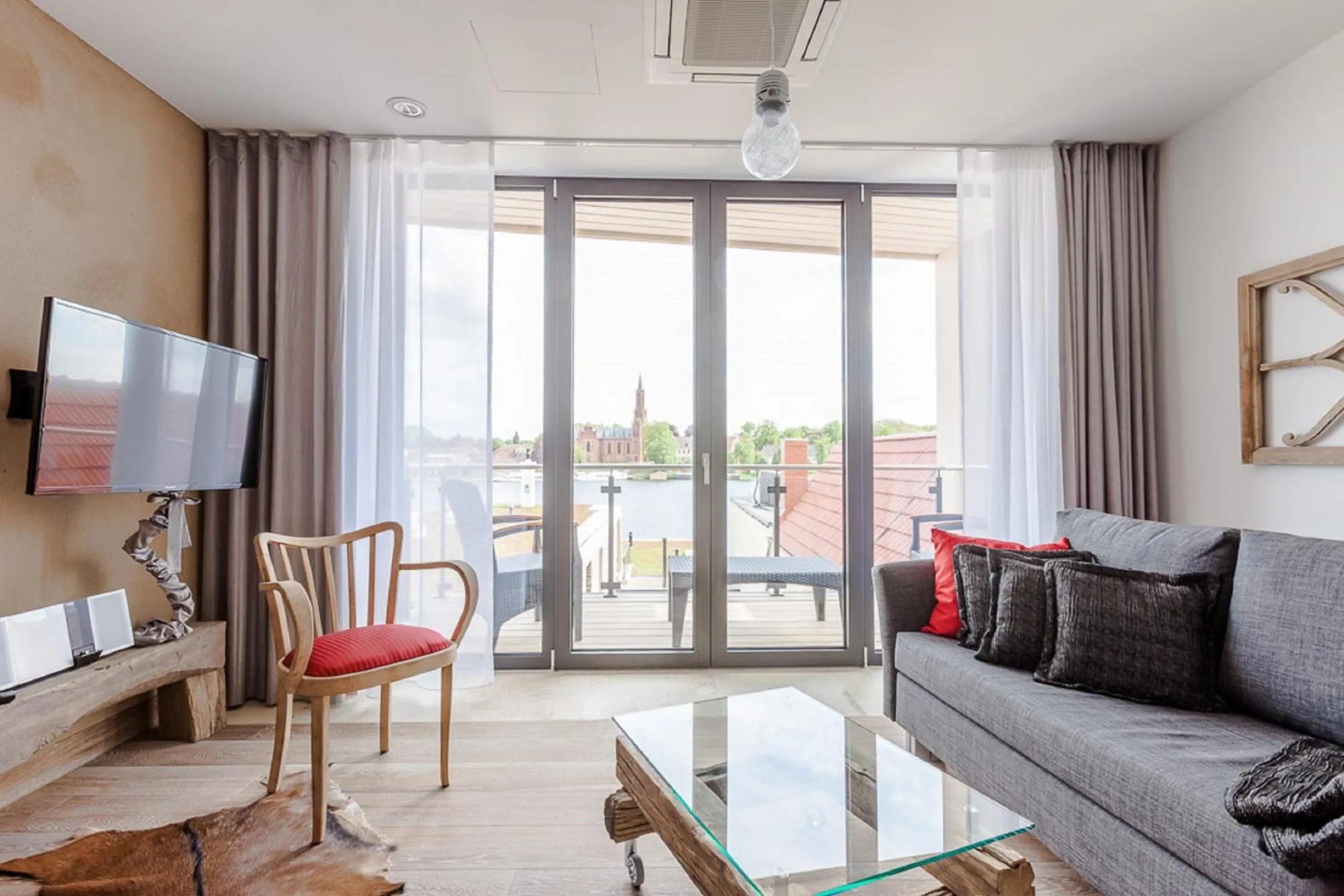 Photo of the whole room in Ringelnatz Inselhotel