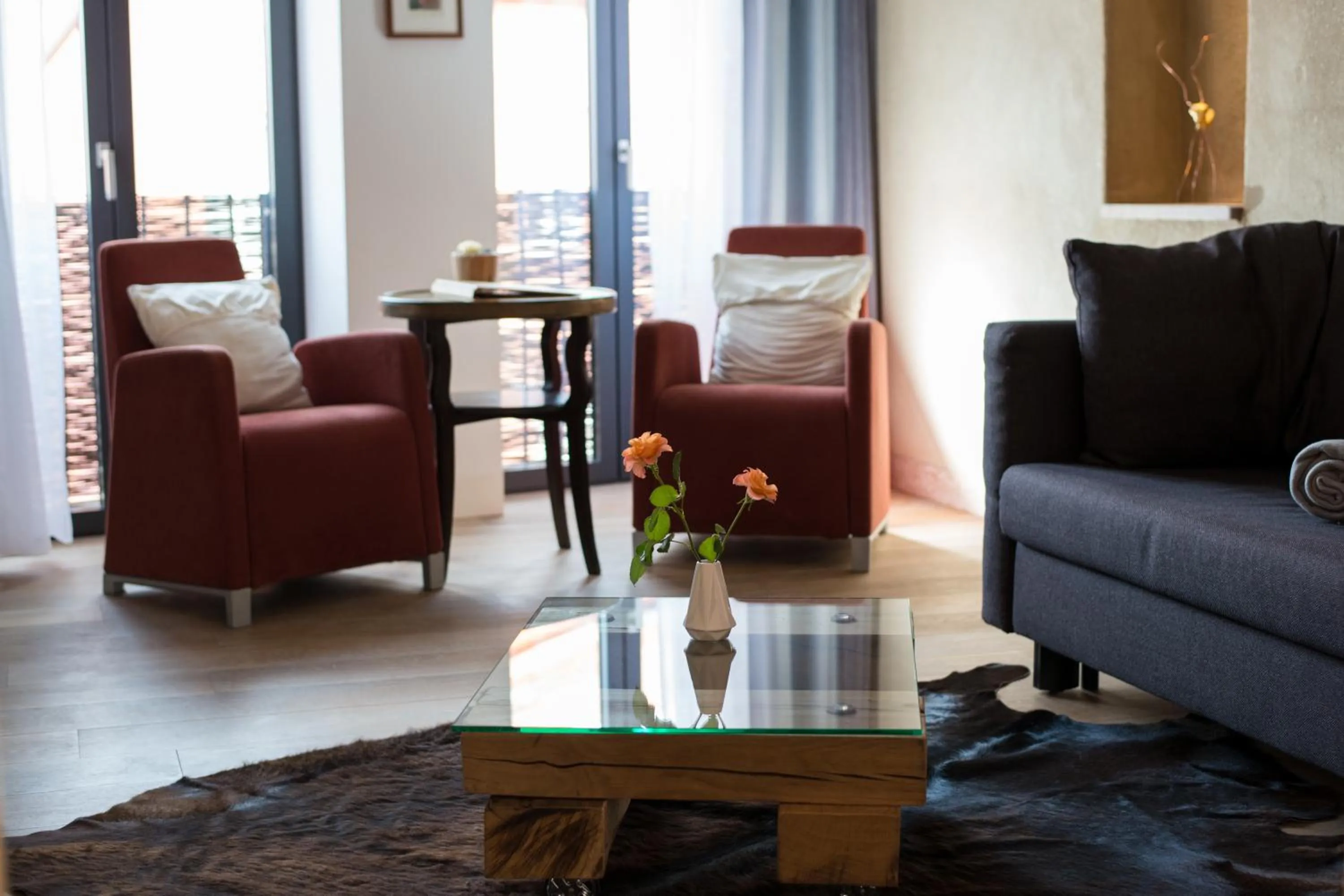 Photo of the whole room in Ringelnatz Inselhotel