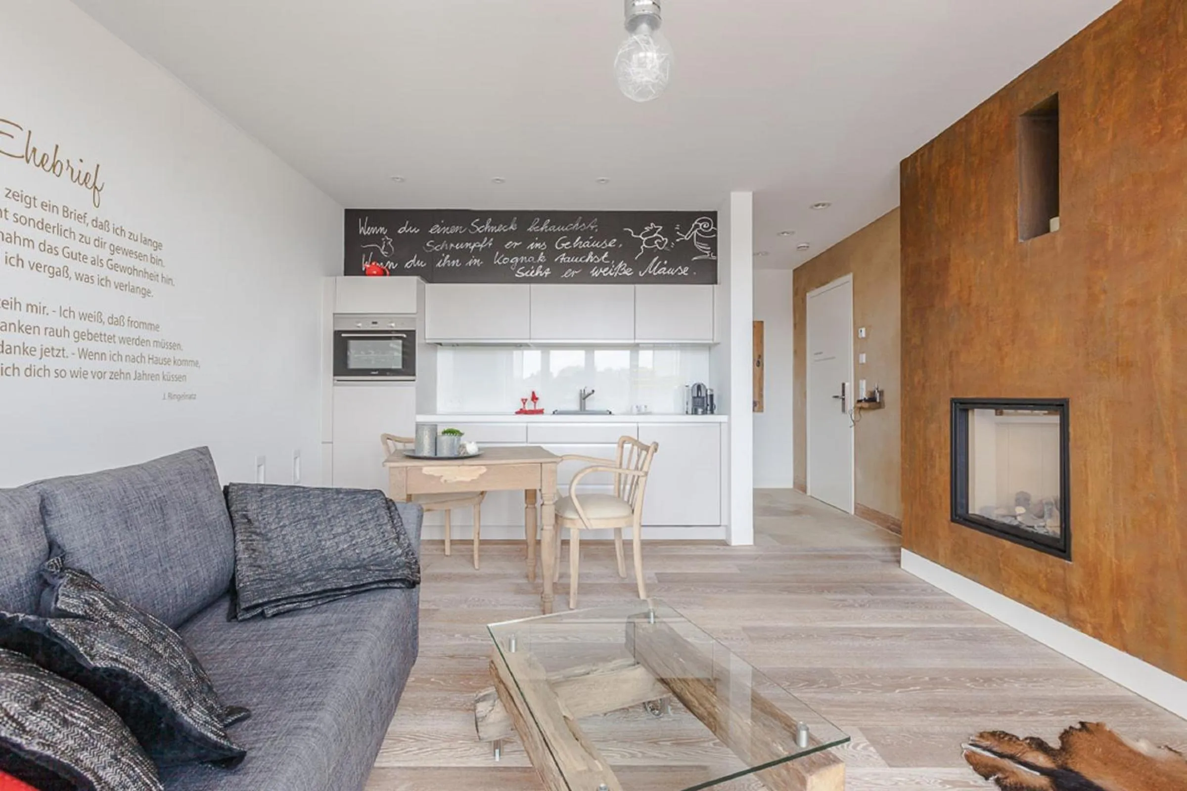 Photo of the whole room in Ringelnatz Inselhotel