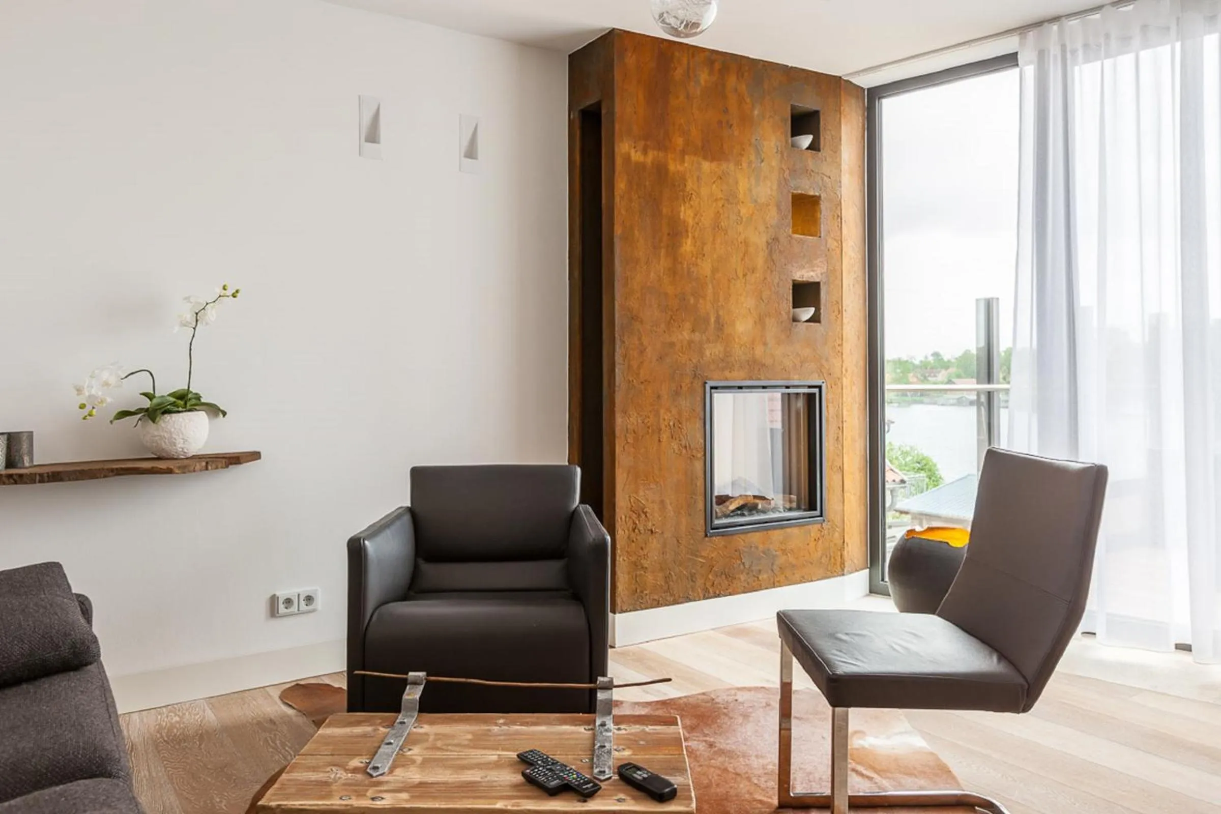 Decorative detail in Ringelnatz Inselhotel