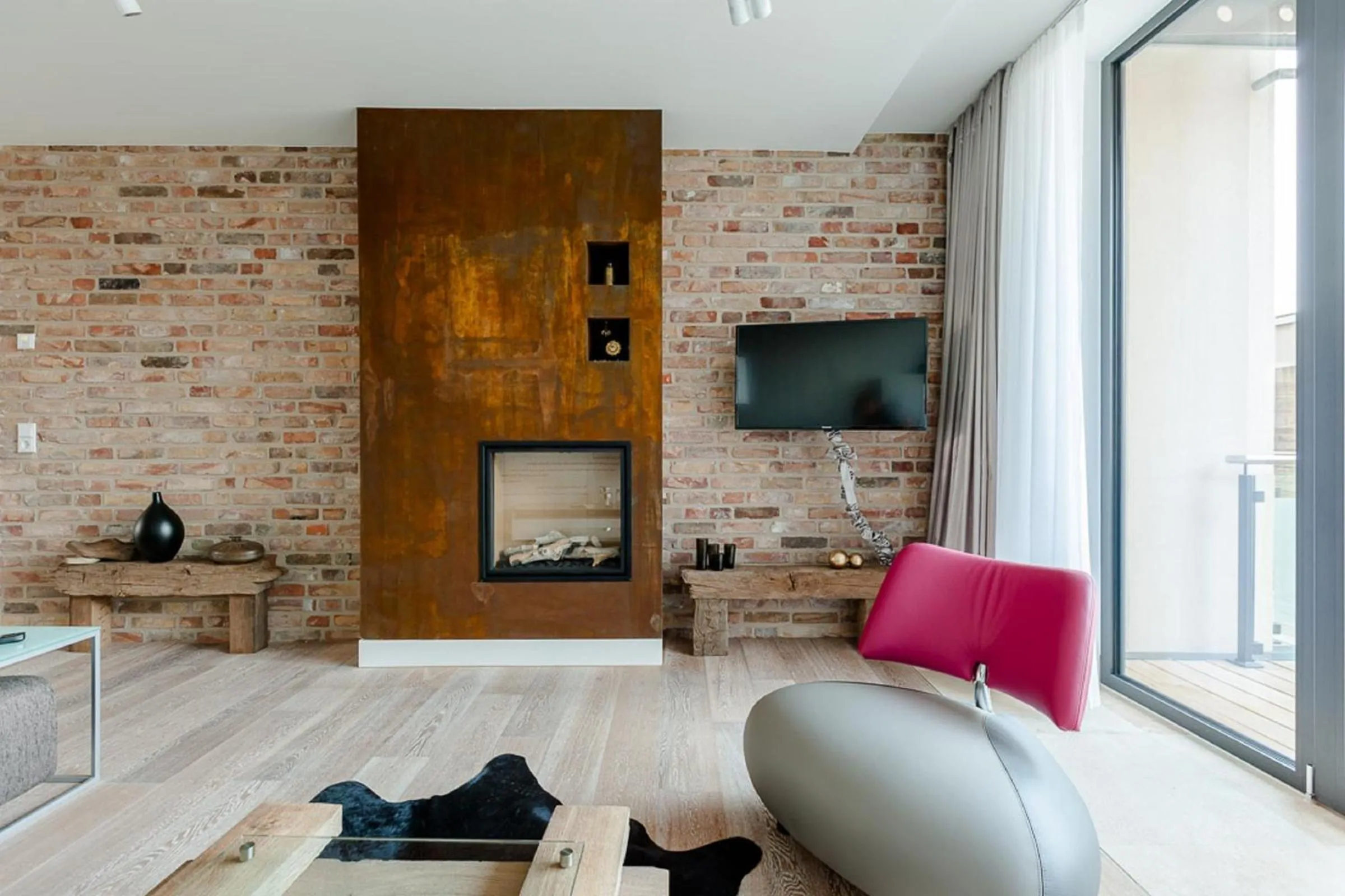 Decorative detail in Ringelnatz Inselhotel