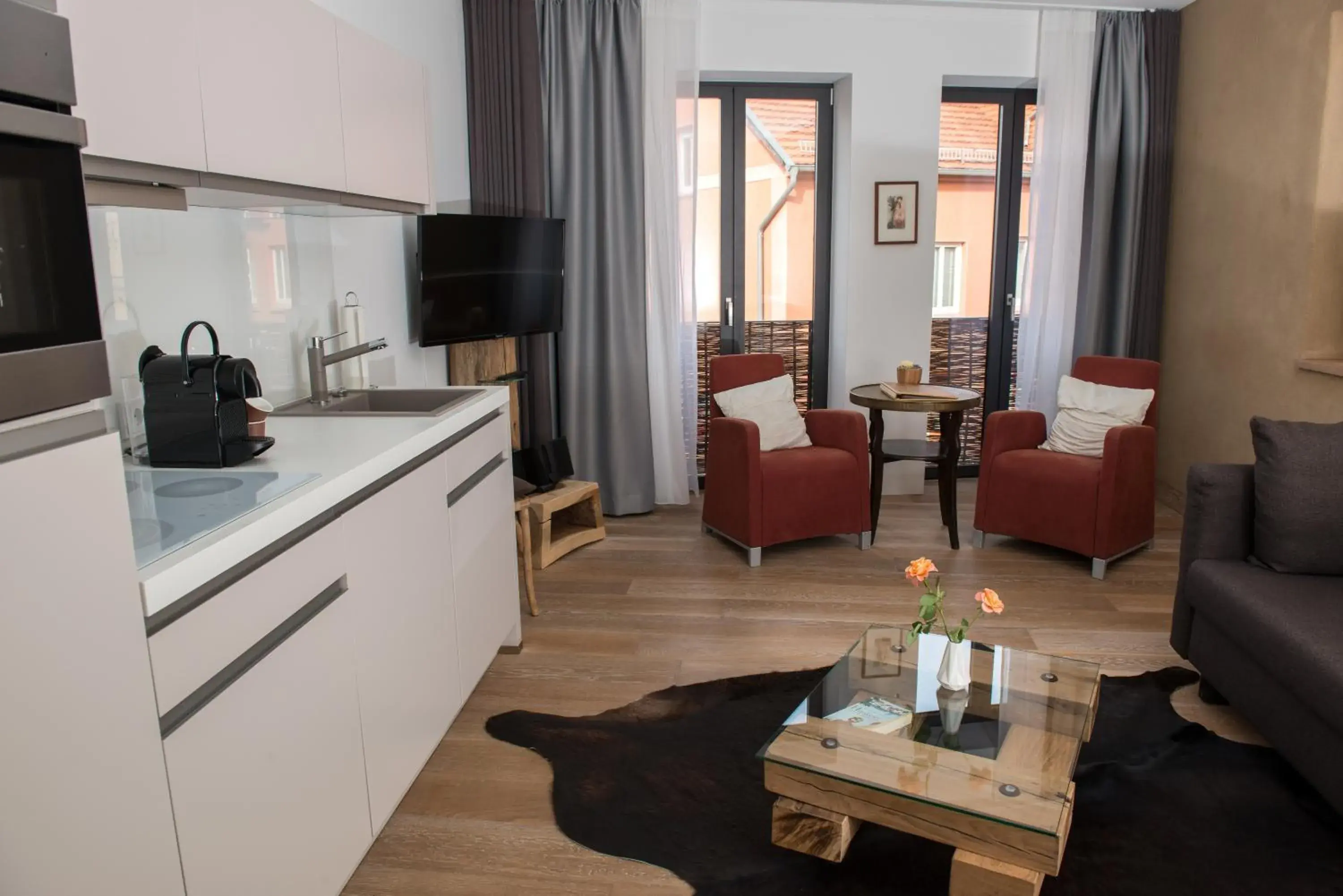 Junior Suite - single occupancy - Zwei Ameisen in Ringelnatz Inselhotel Junior Suite - single occupancy - Zwei Ameisen in Ringelnatz Inselhotel