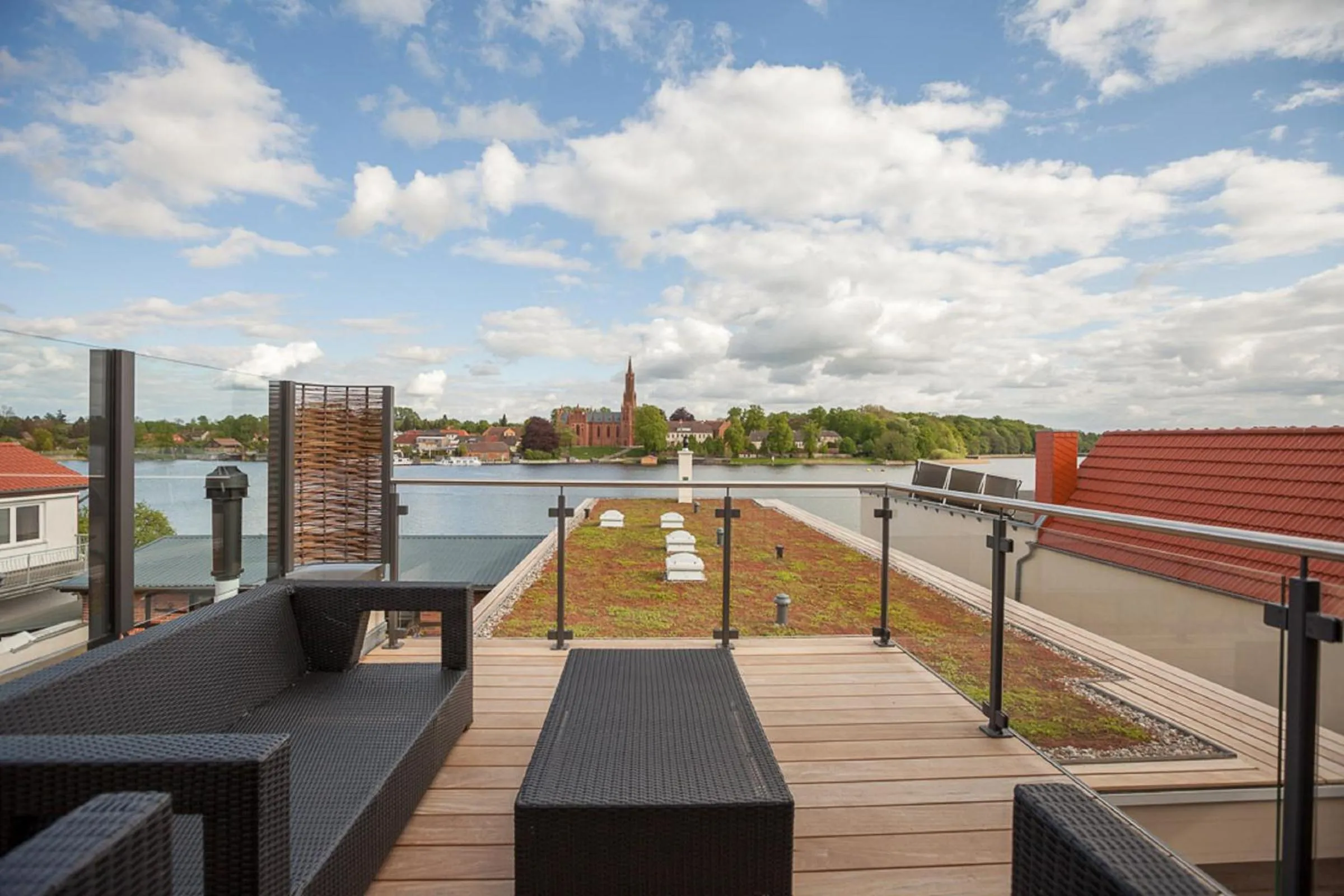 Balcony/Terrace in Ringelnatz Inselhotel