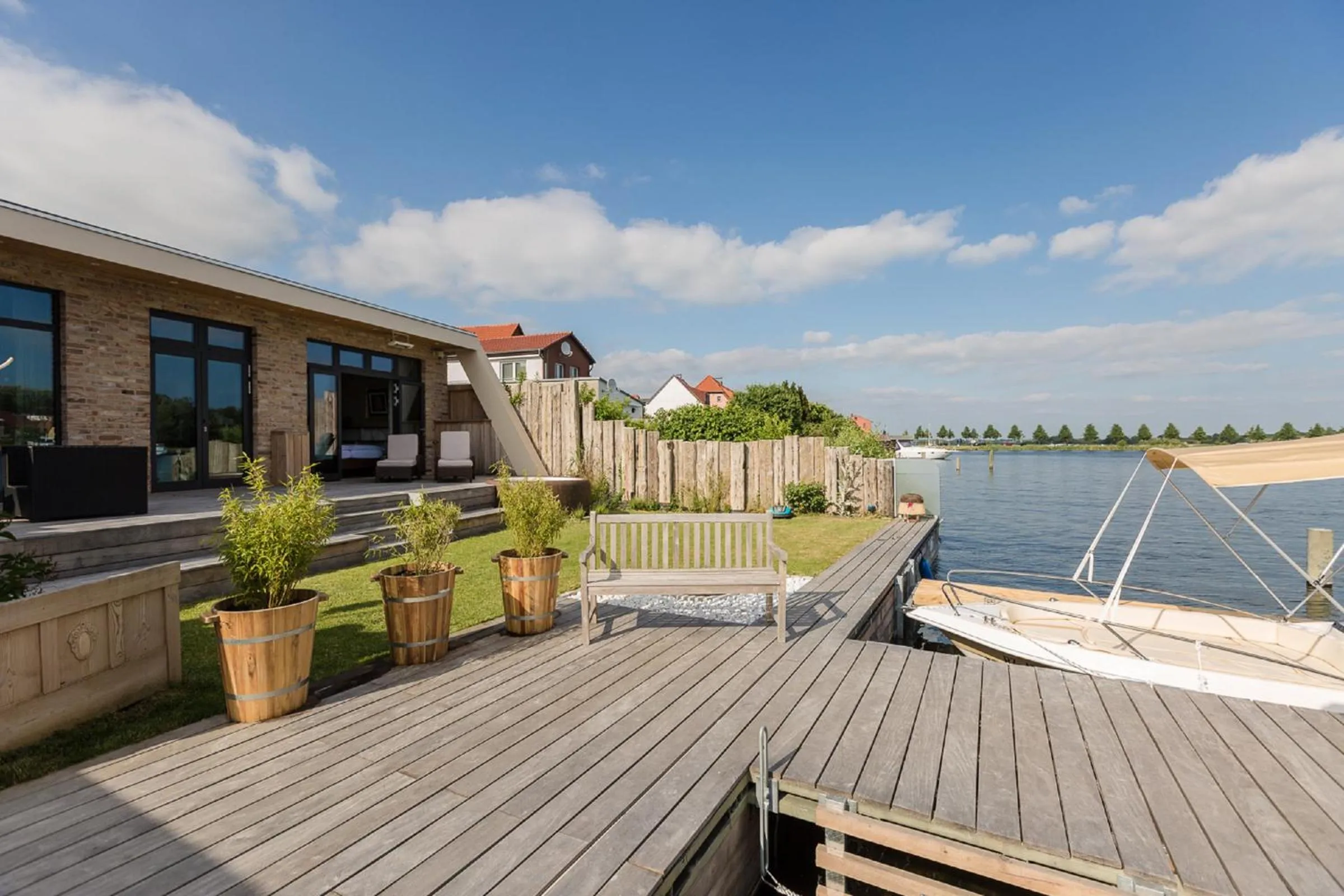 Area and facilities in Ringelnatz Inselhotel