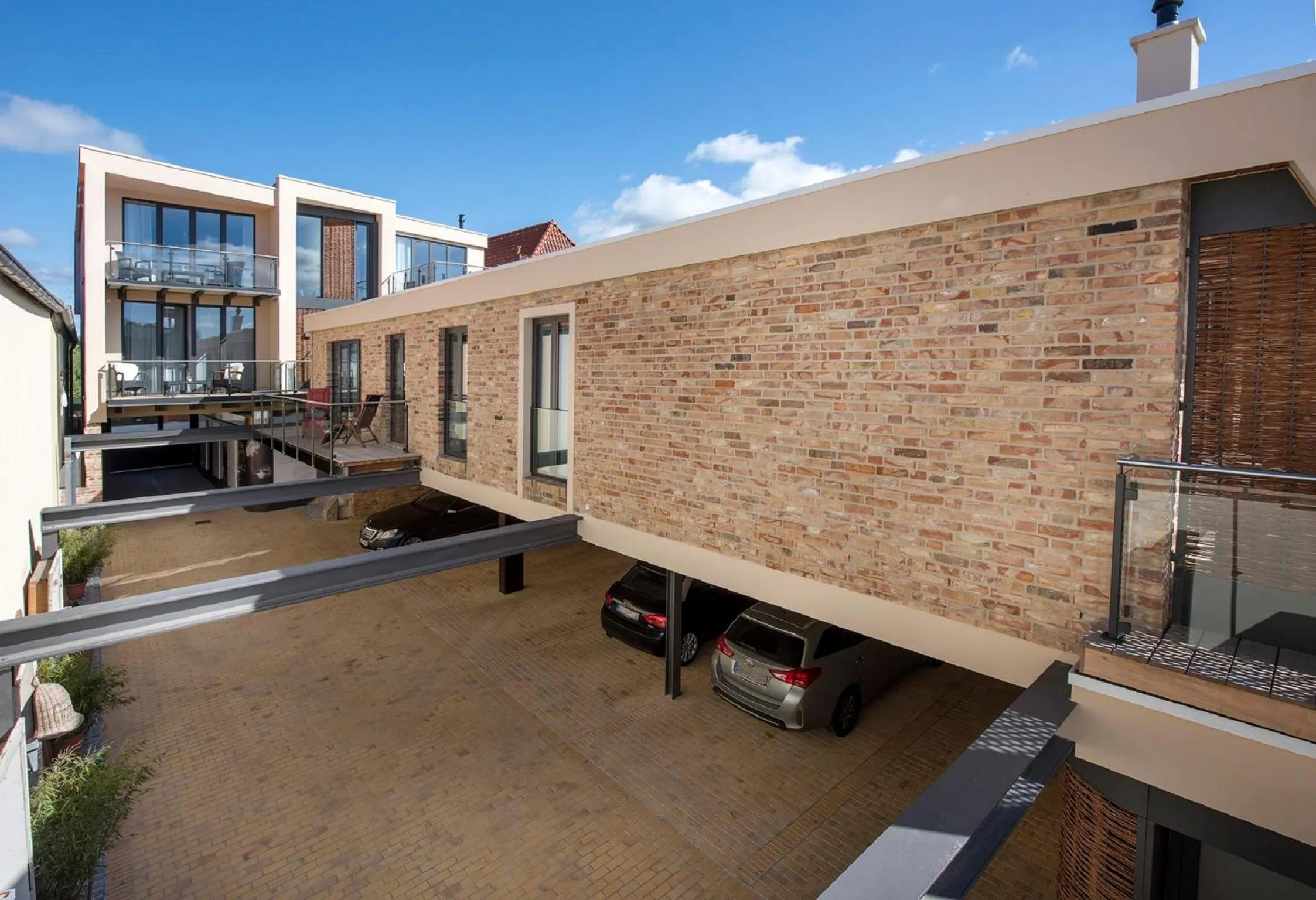 Property building in Ringelnatz Inselhotel