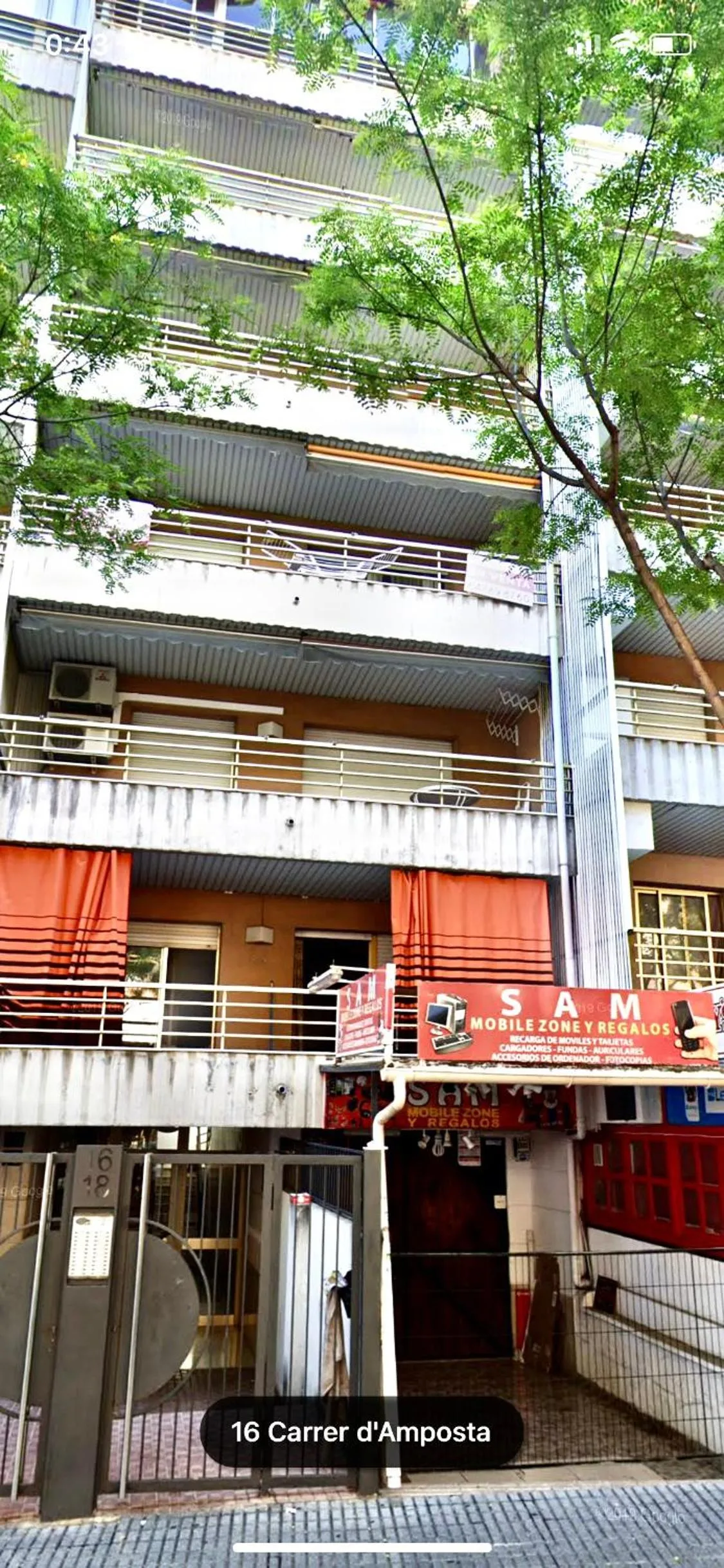 Property building in Bed and Breakfast en Salou