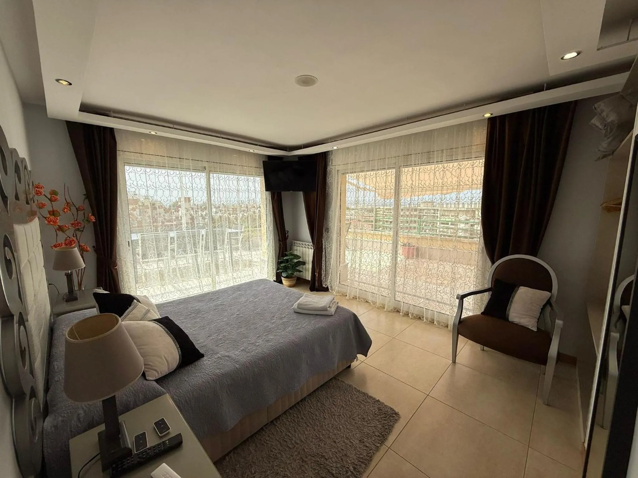 Bed in Bed and Breakfast en Salou