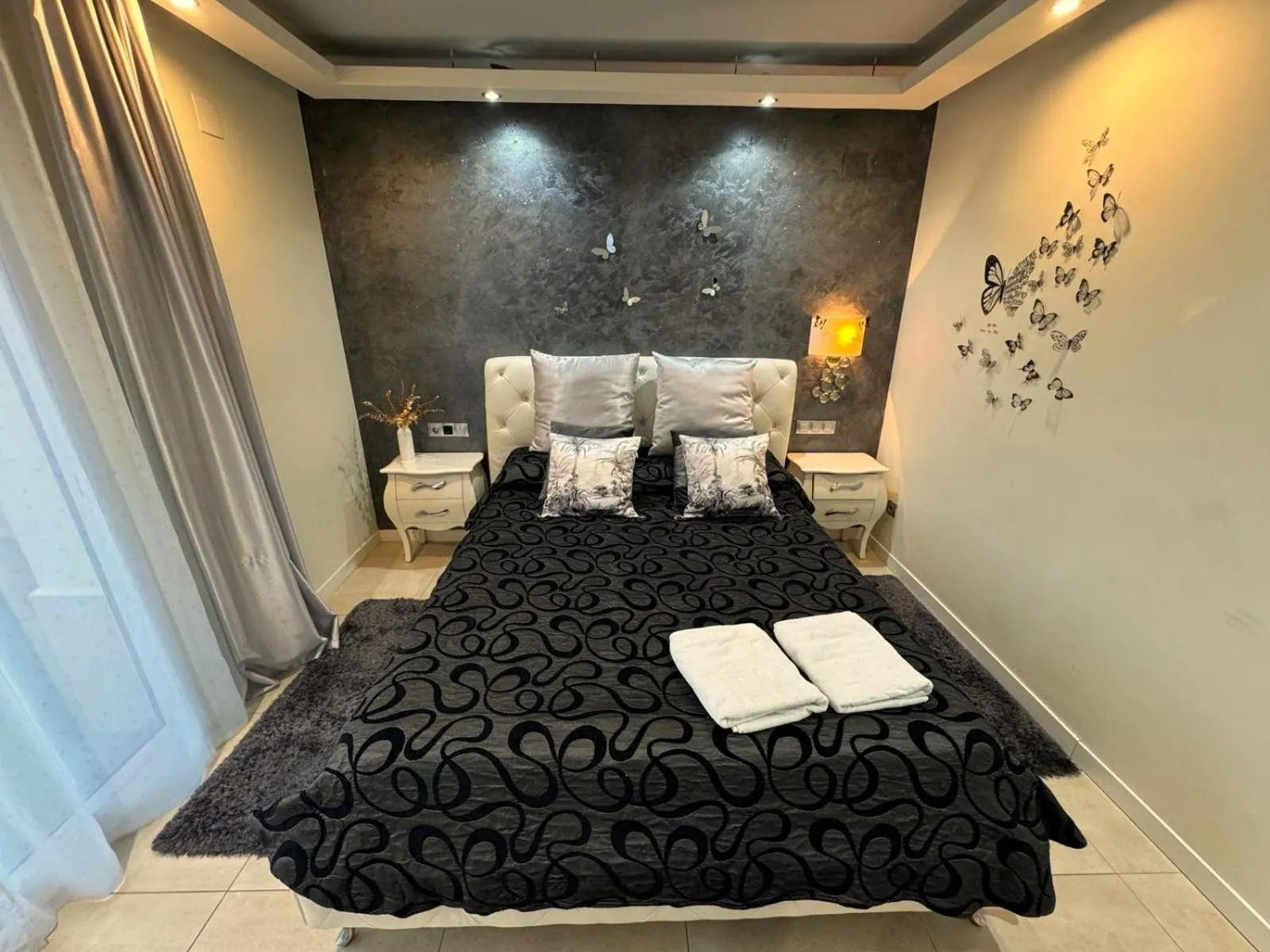 Bed in Bed and Breakfast en Salou