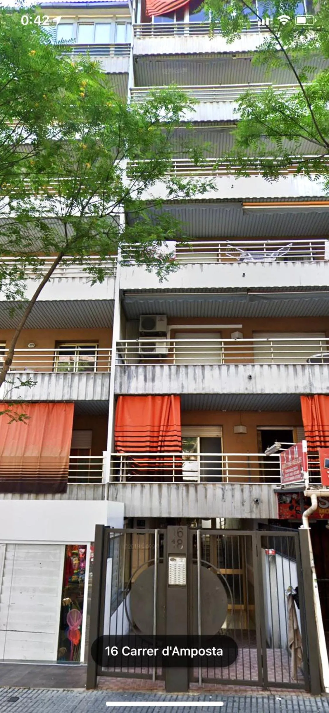 Property building in Bed and Breakfast en Salou