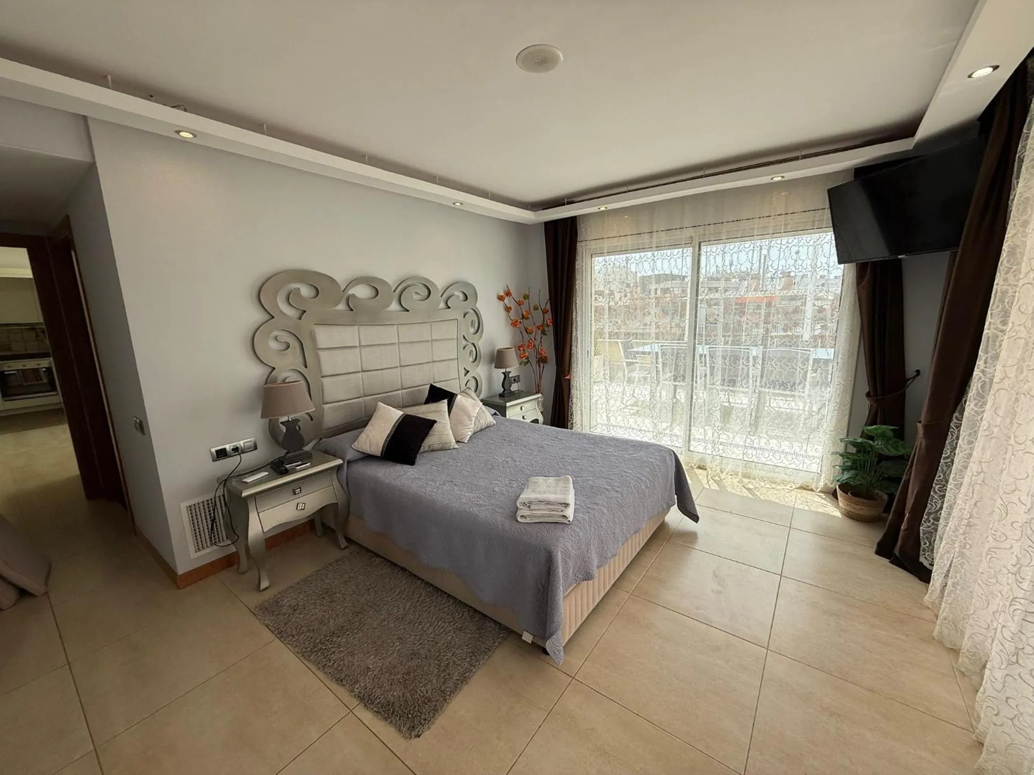 Bed in Bed and Breakfast en Salou