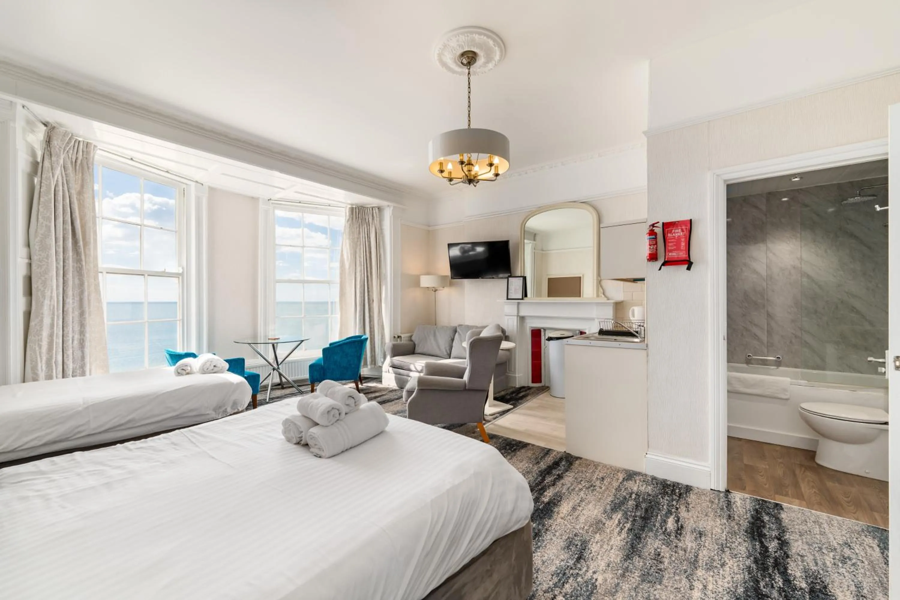 Bed in No 46 Marine Terrace