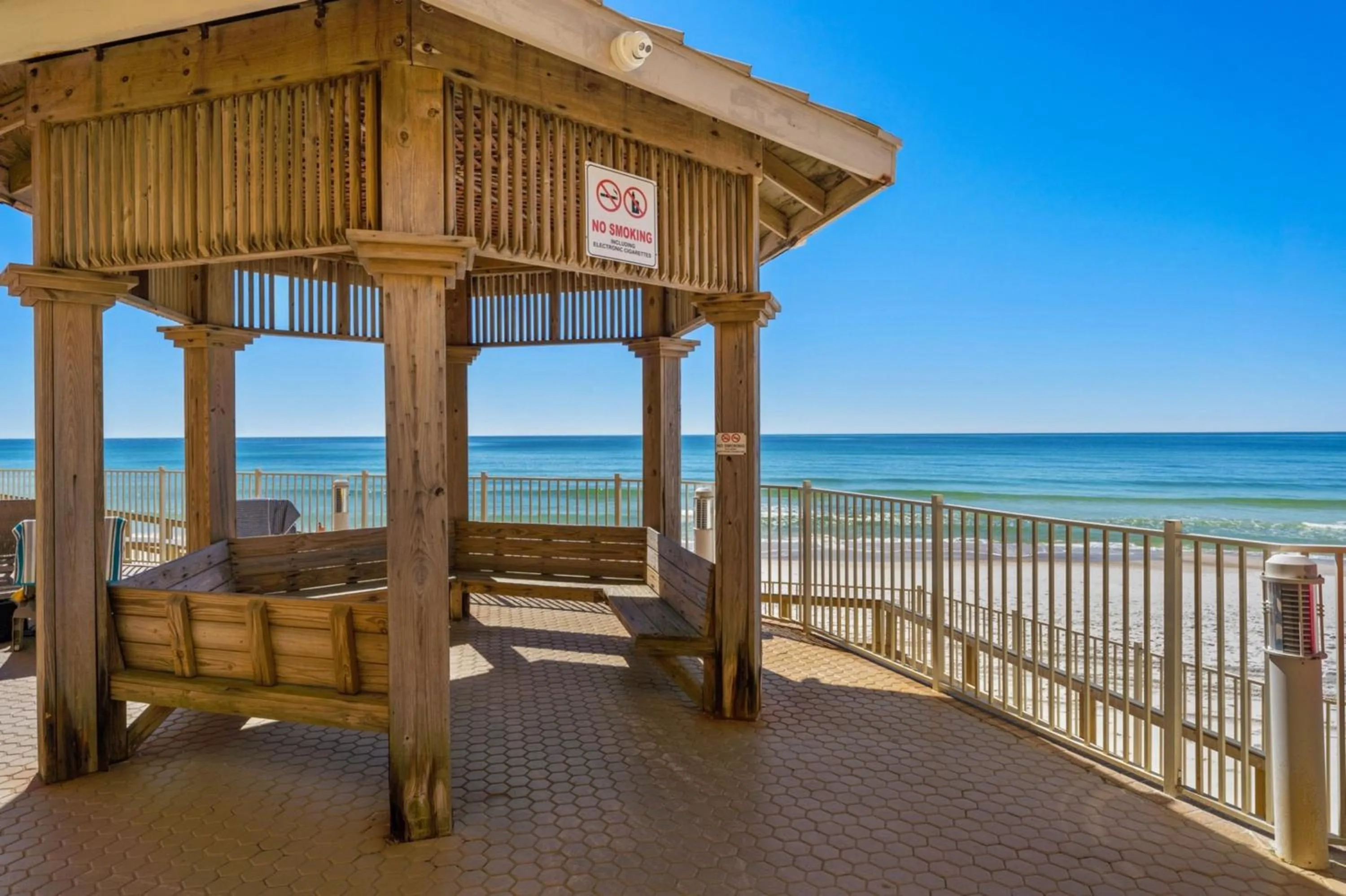 Nearby landmark in Treasure Shores–3BR Beachfront Corner Unit sleeps 8 with Stunning Gulf Views!