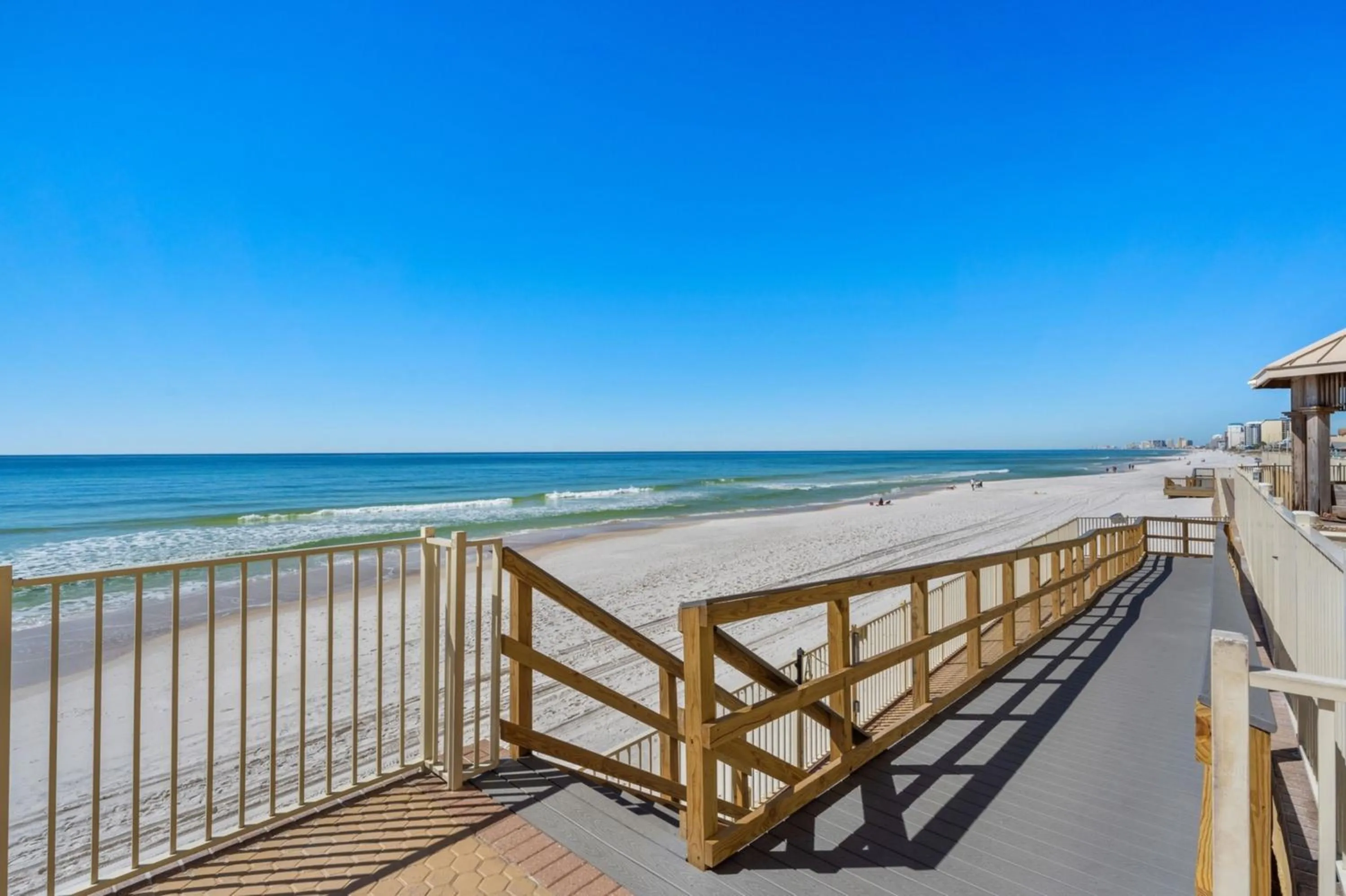 Nearby landmark in Treasure Shores–3BR Beachfront Corner Unit sleeps 8 with Stunning Gulf Views!