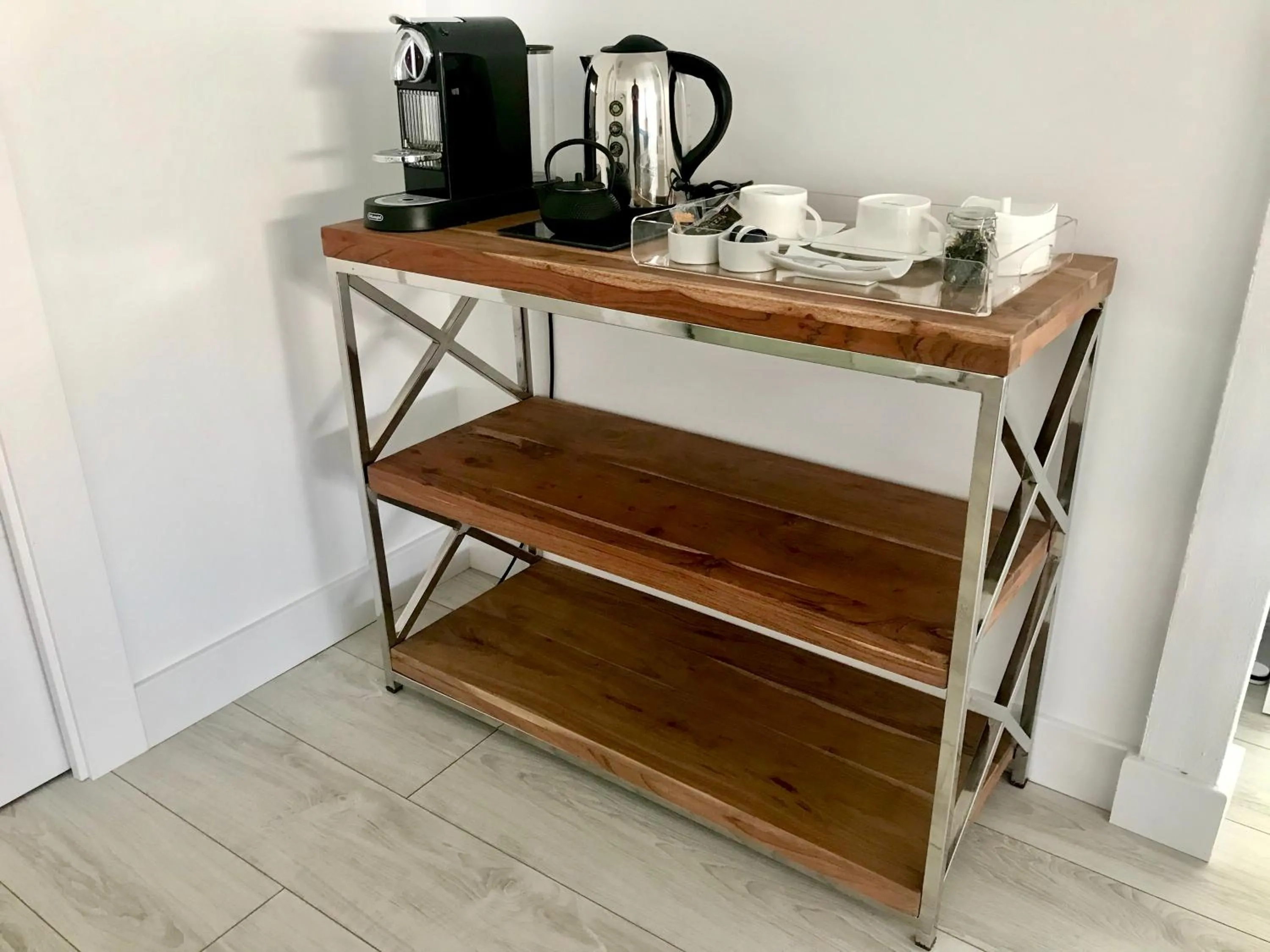 Coffee/tea facilities in Hotel Alamo