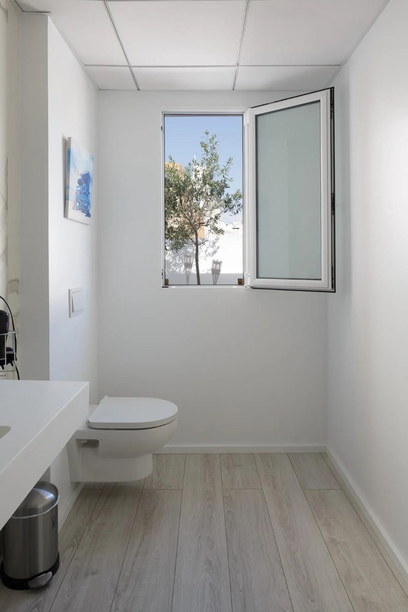 Bathroom in Hotel Alamo