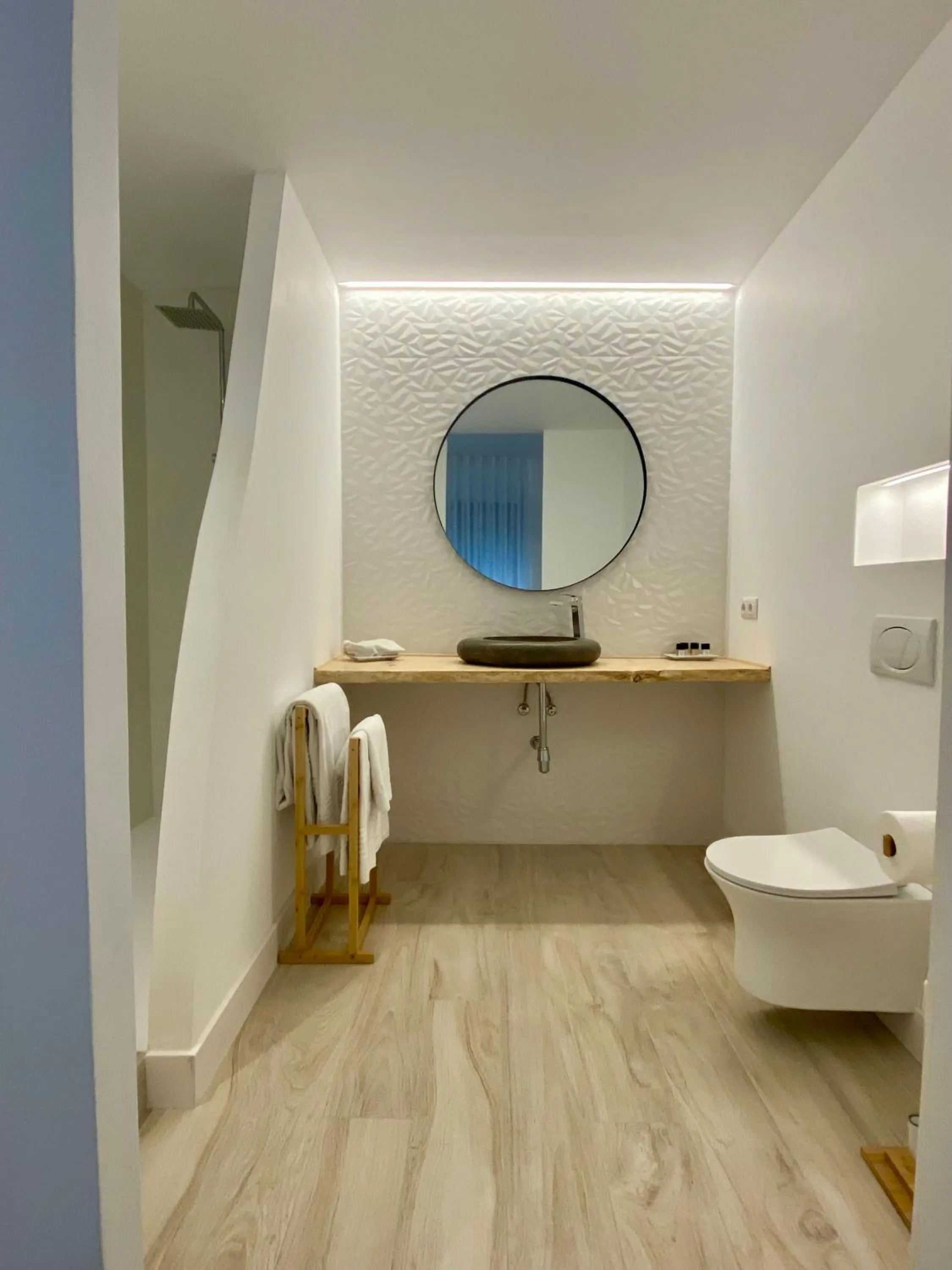 Bathroom in Hotel Alamo