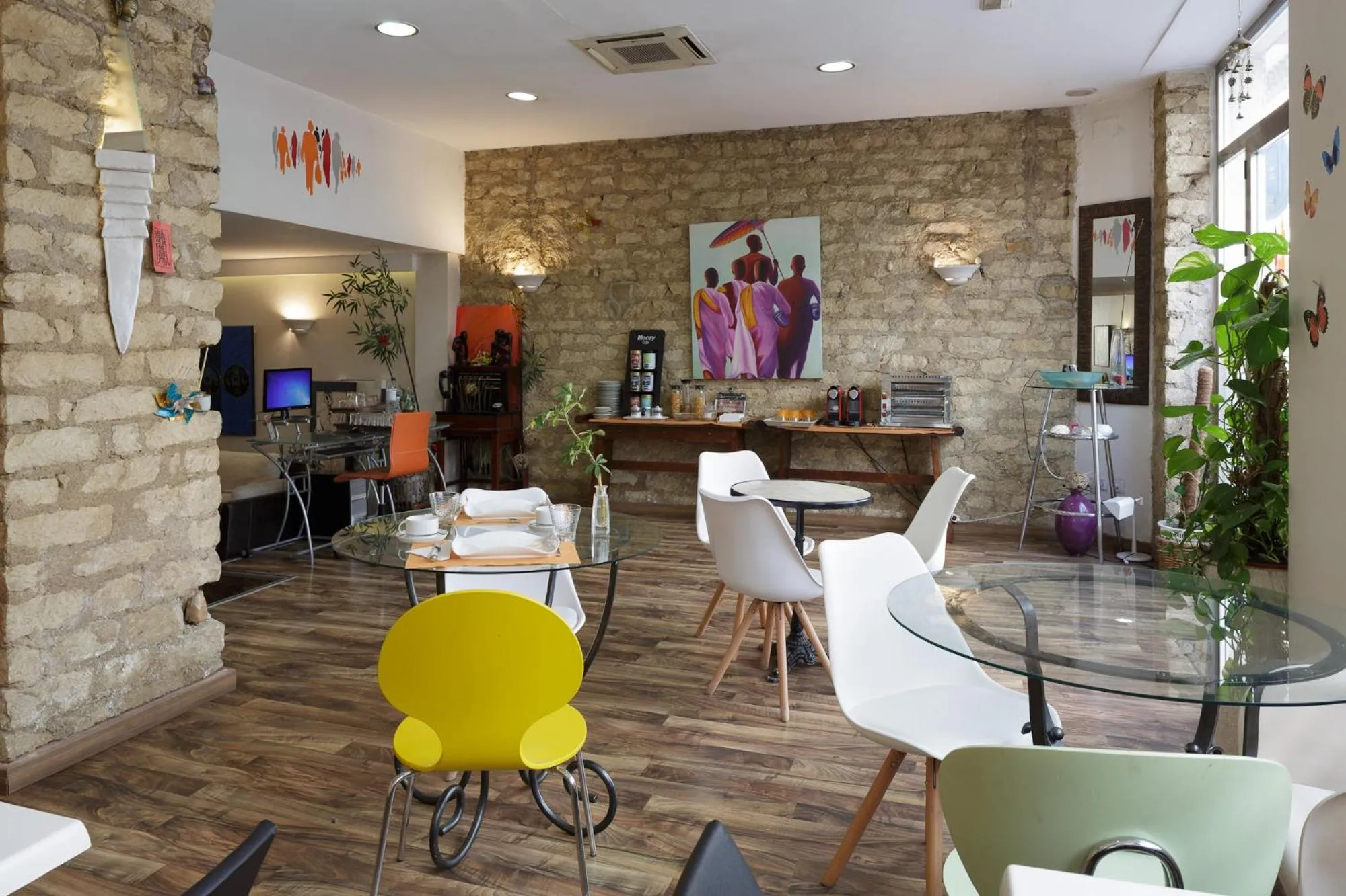 Lounge or bar in Hotel Alamo