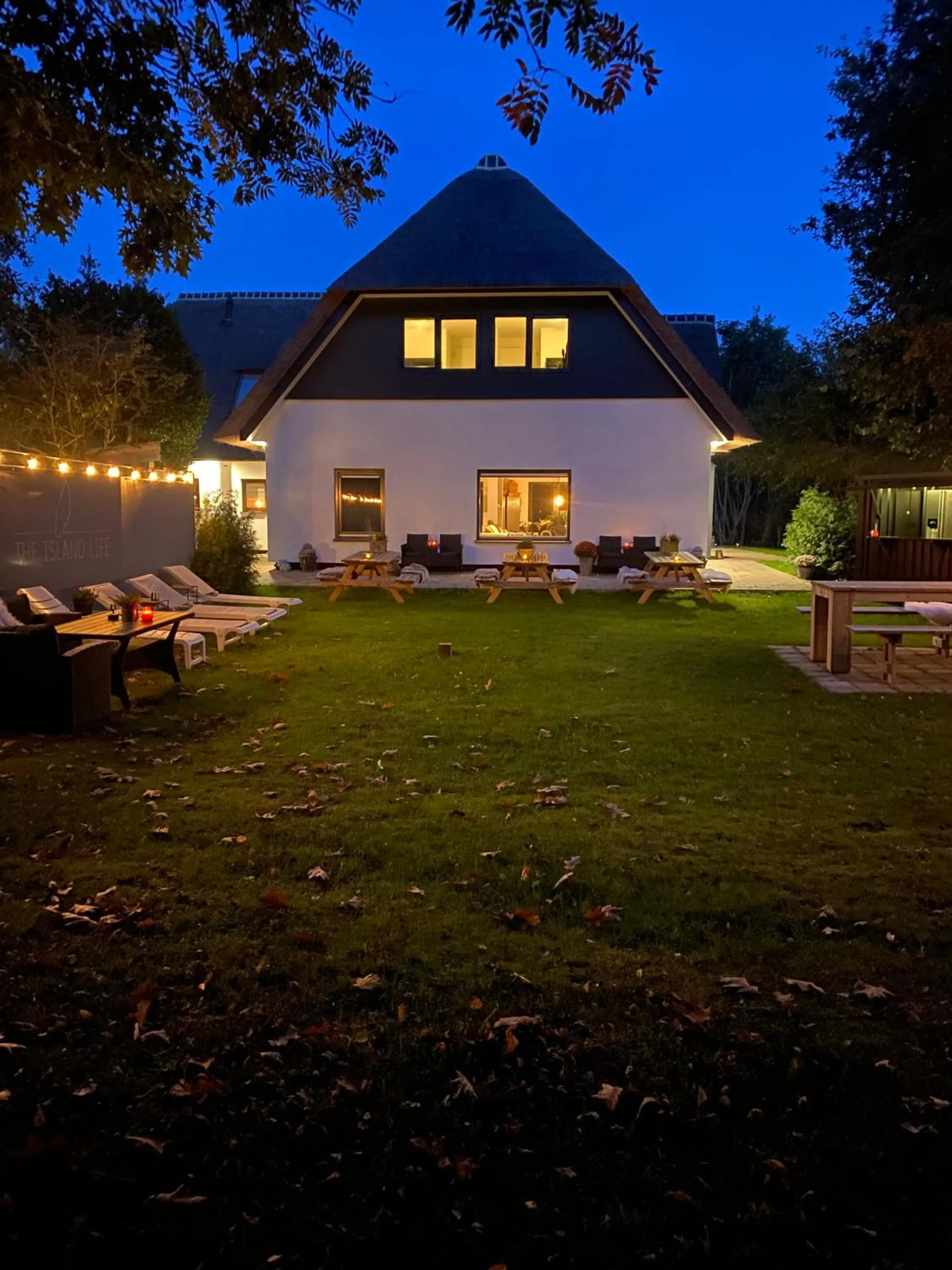 Property building in The island life Texel - Wellness