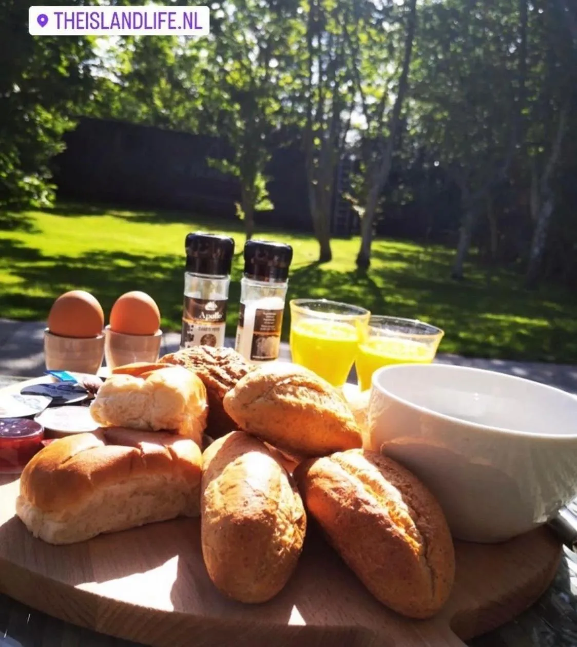 Food and drinks in The island life Texel - Wellness