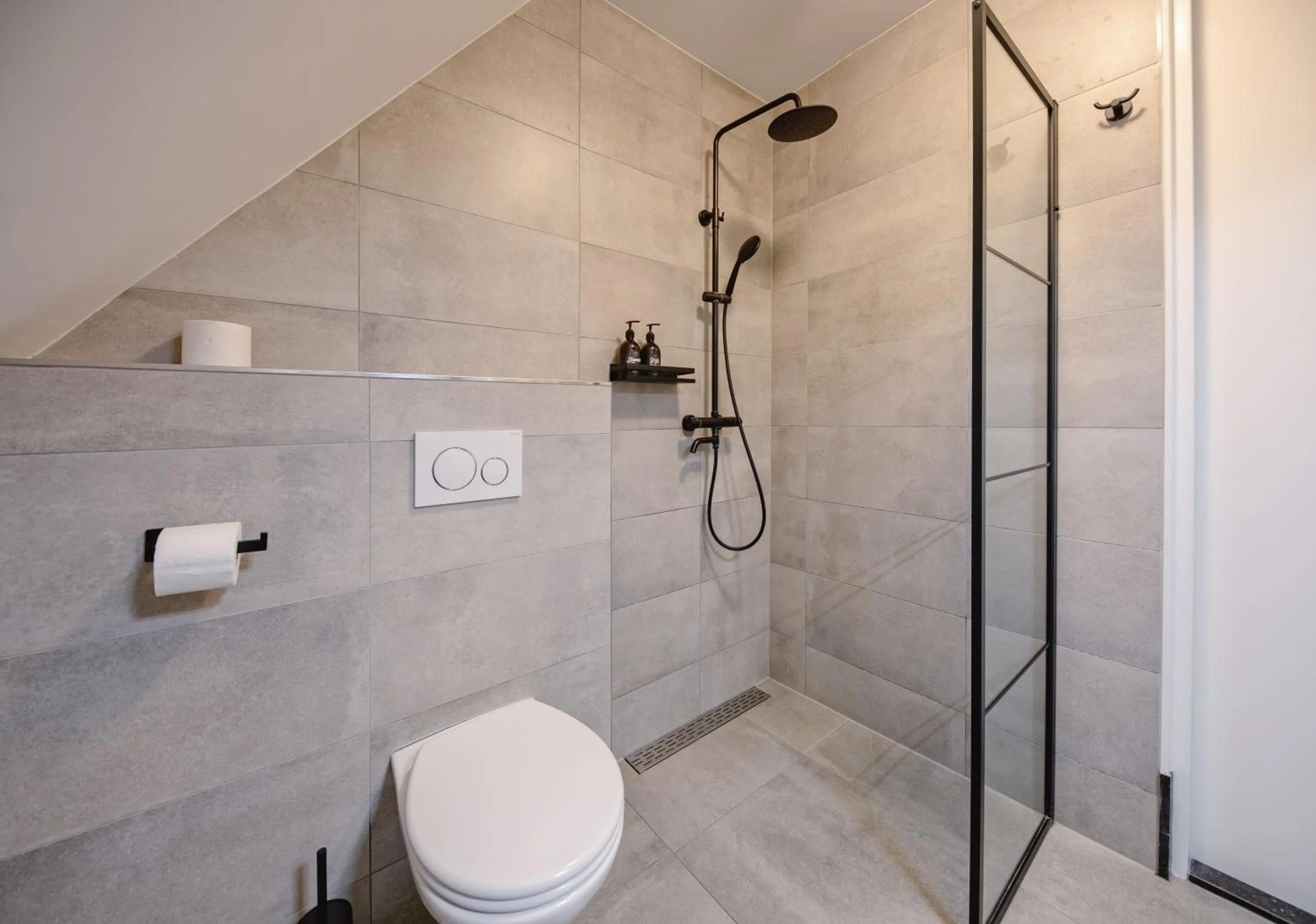 Shower in The island life Texel - Wellness