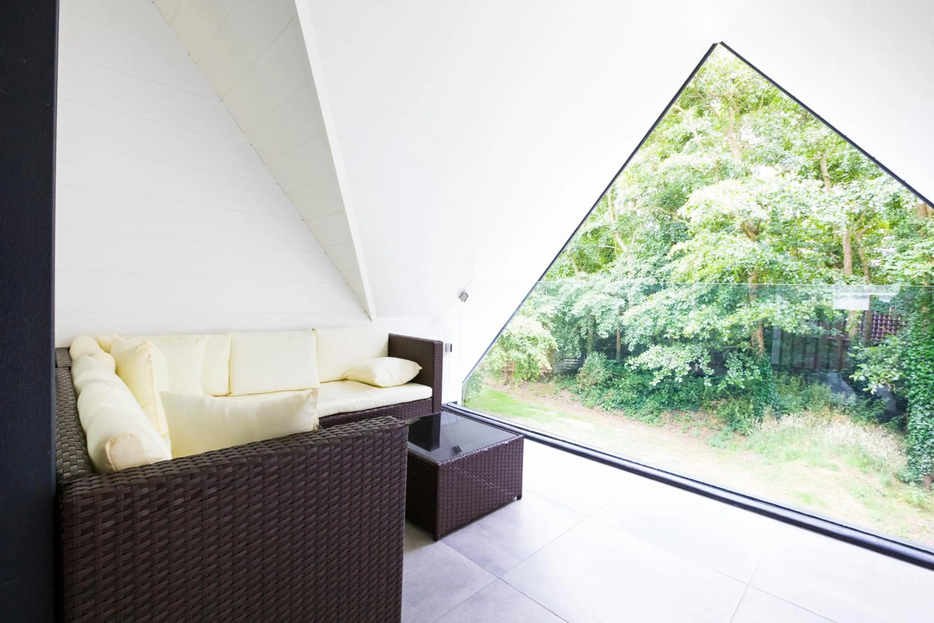 Balcony/Terrace in The island life Texel - Wellness