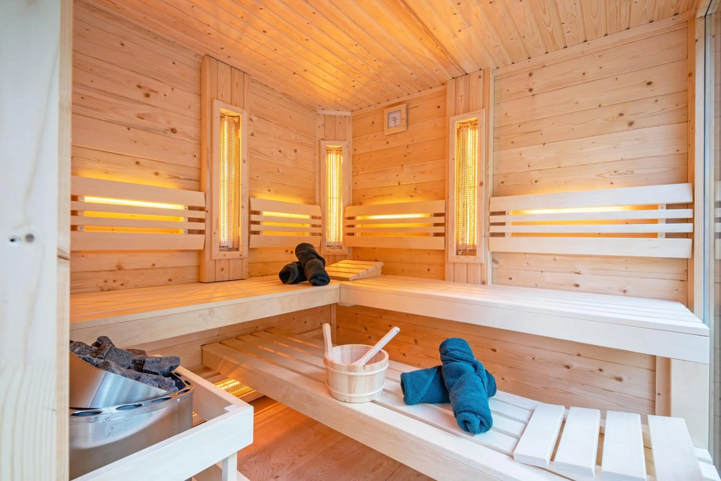 Sauna in The island life Texel - Wellness