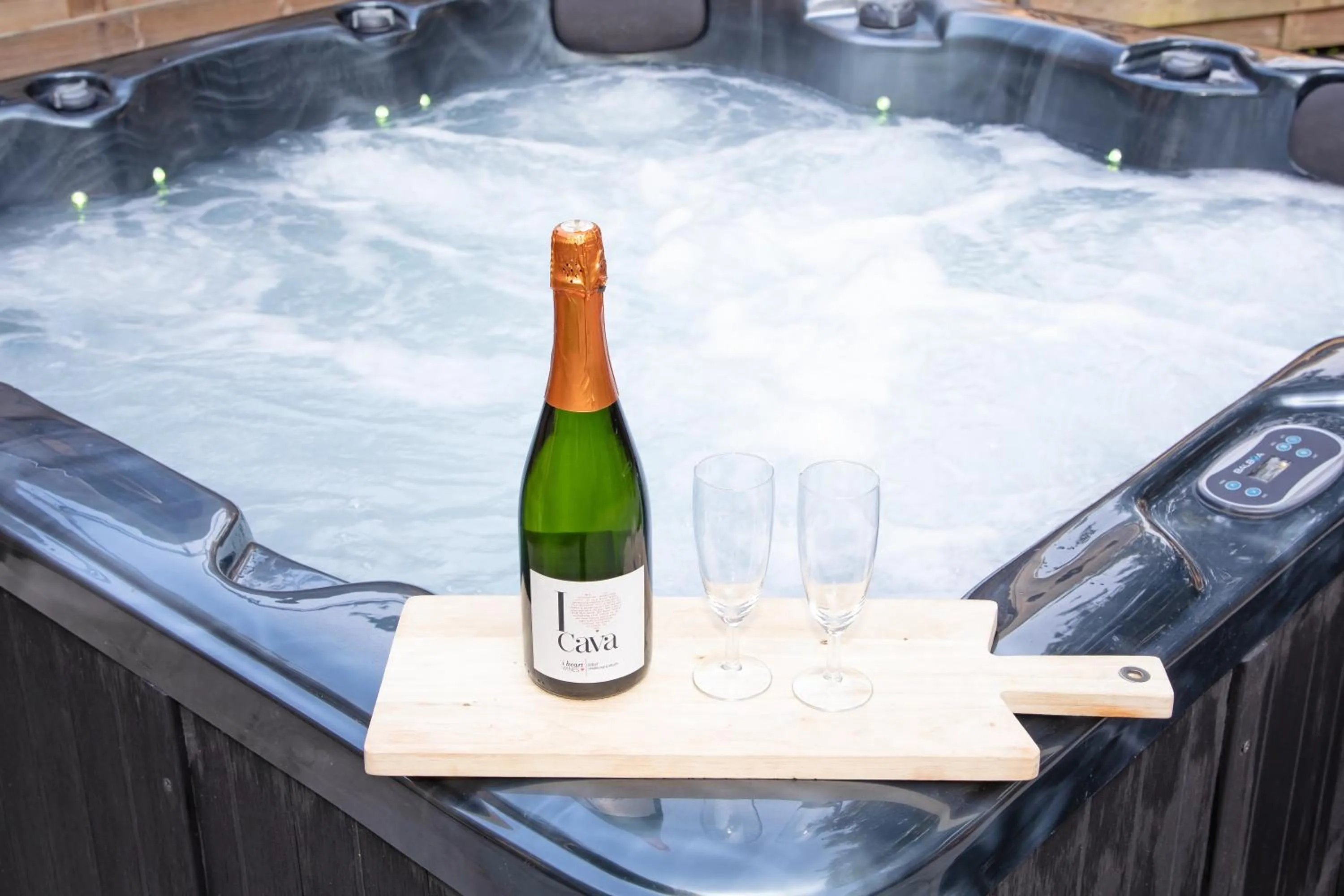 Hot Tub in The island life Texel - Wellness