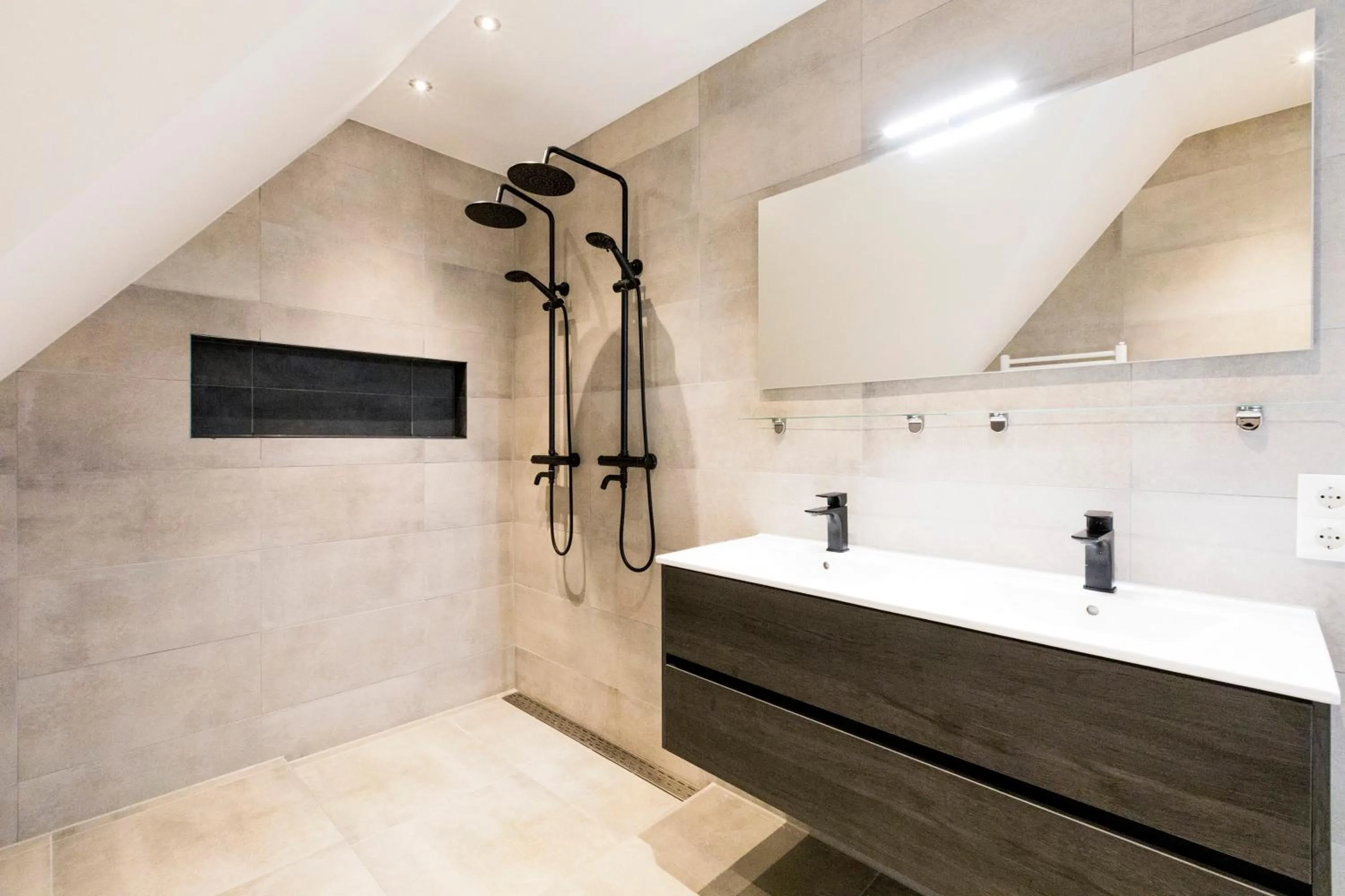 Bathroom in The island life Texel - Wellness