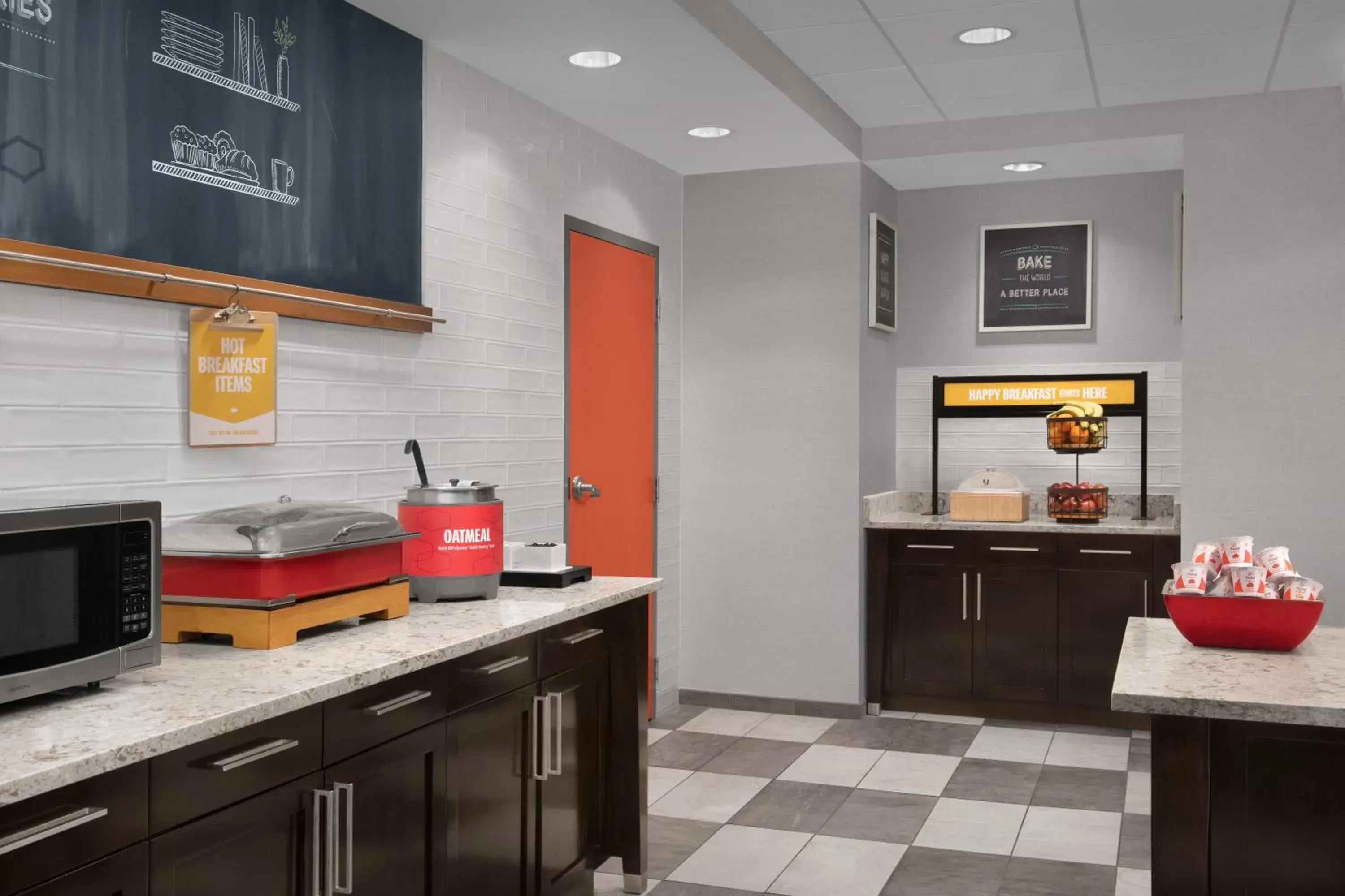 Breakfast in Hampton Inn & Suites Baltimore North/Timonium, MD Breakfast in Hampton Inn & Suites Baltimore North/Timonium, MD