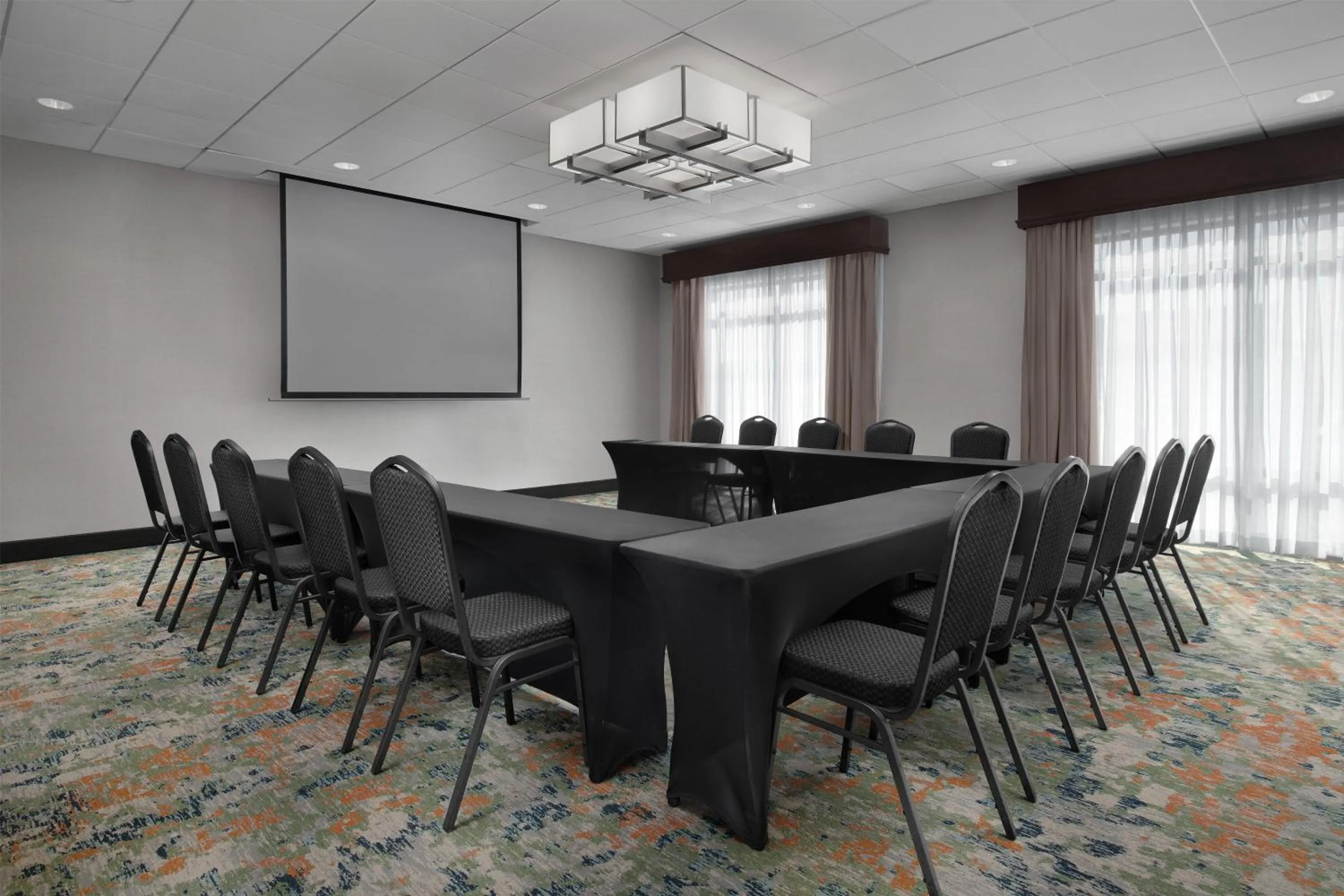 Meeting/conference room in Hampton Inn & Suites Baltimore North/Timonium, MD