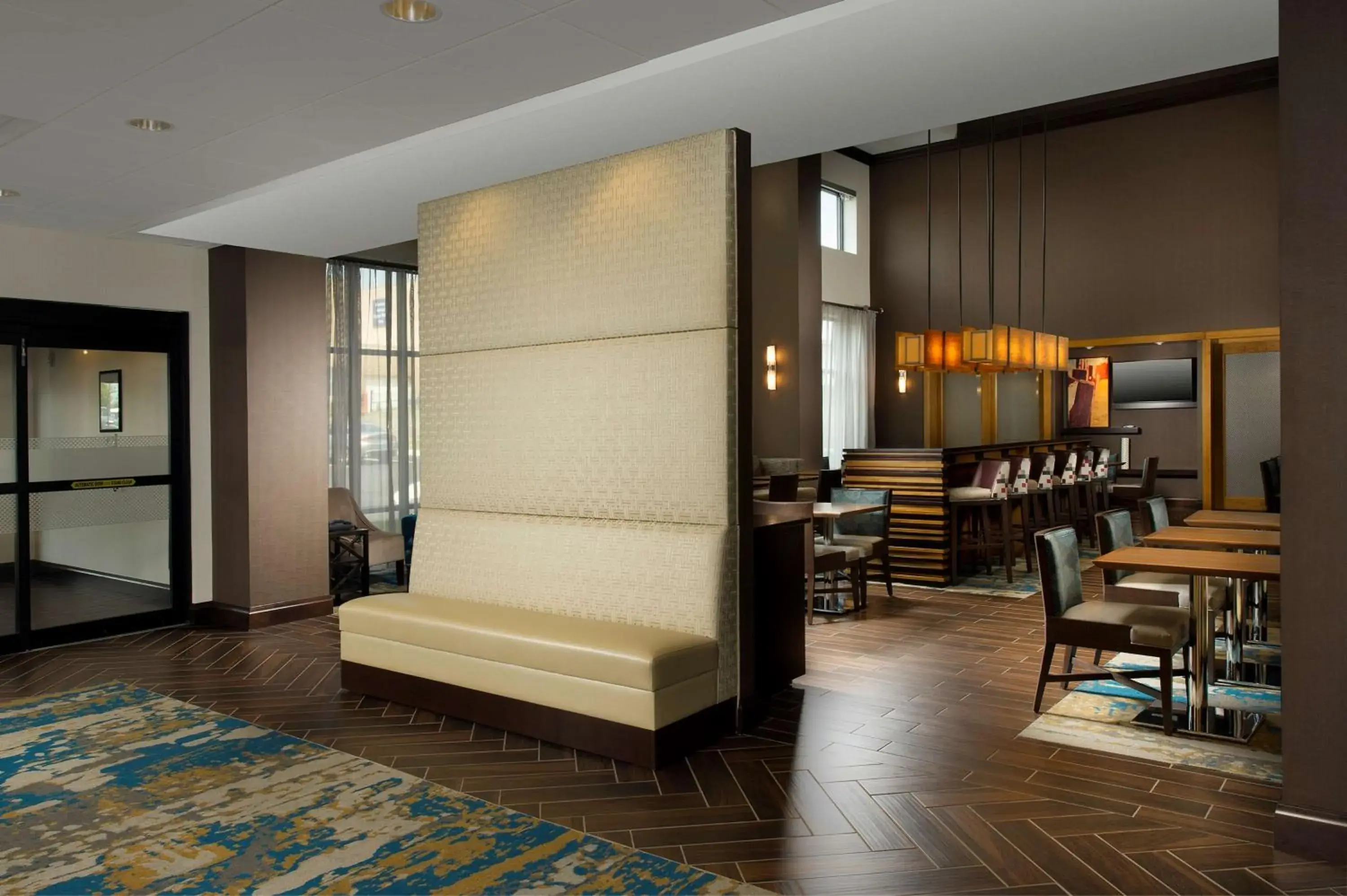 Lobby or reception in Hampton Inn & Suites Baltimore North/Timonium, MD Lobby or reception in Hampton Inn & Suites Baltimore North/Timonium, MD
