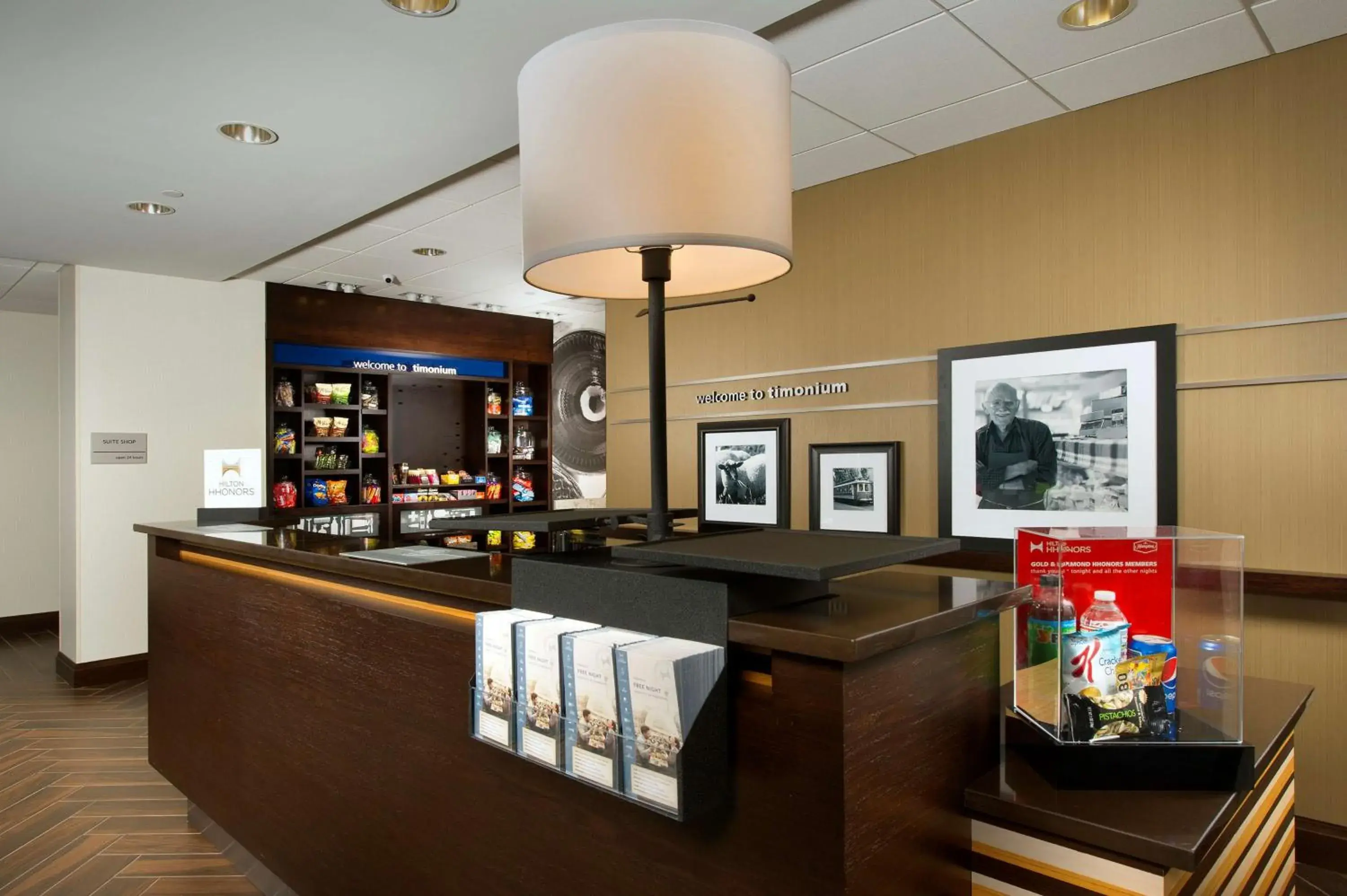 Lobby or reception in Hampton Inn & Suites Baltimore North/Timonium, MD Lobby or reception in Hampton Inn & Suites Baltimore North/Timonium, MD