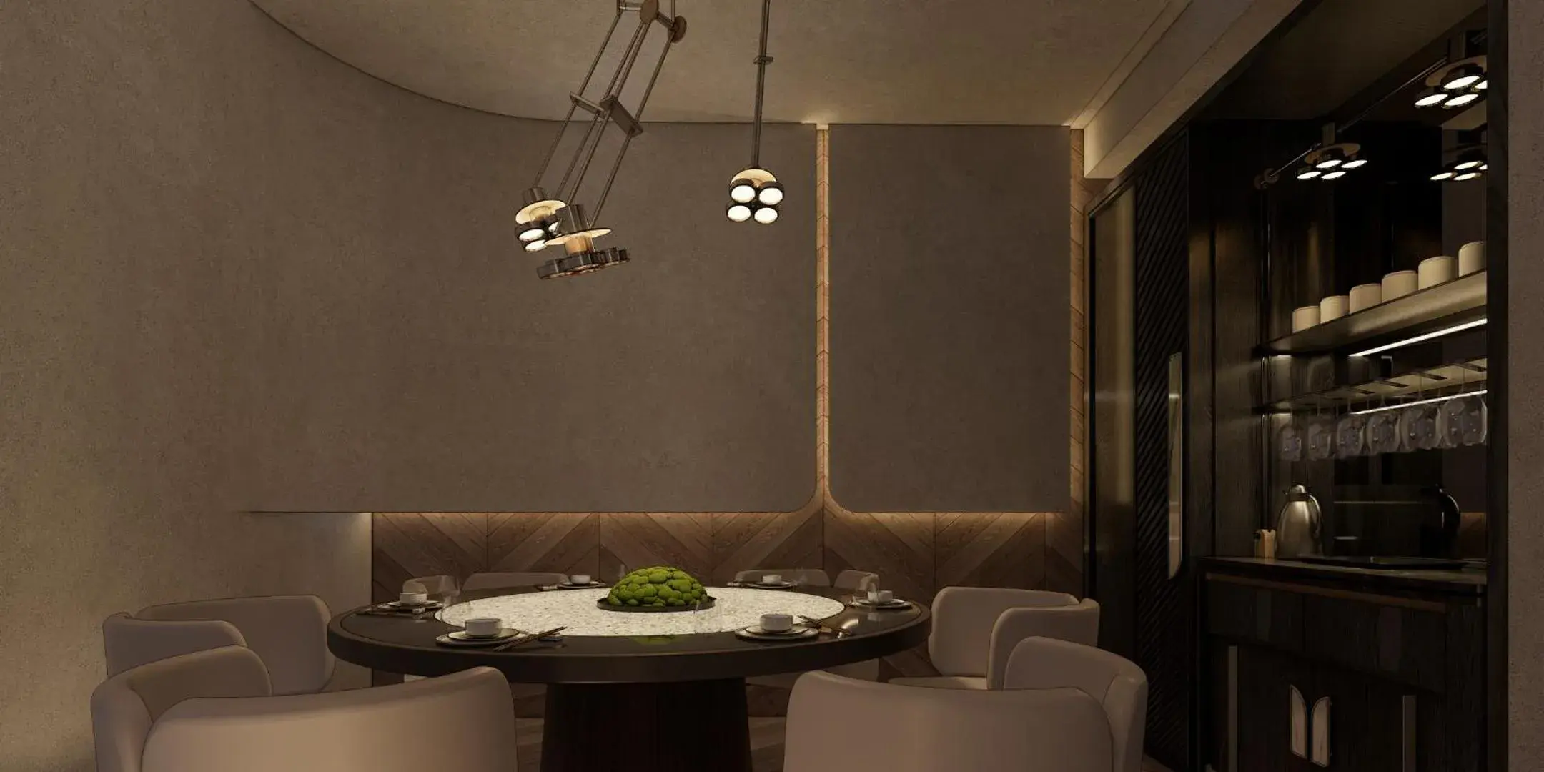 Restaurant/places to eat in Hilton Garden Inn Dandong Restaurant/places to eat in Hilton Garden Inn Dandong