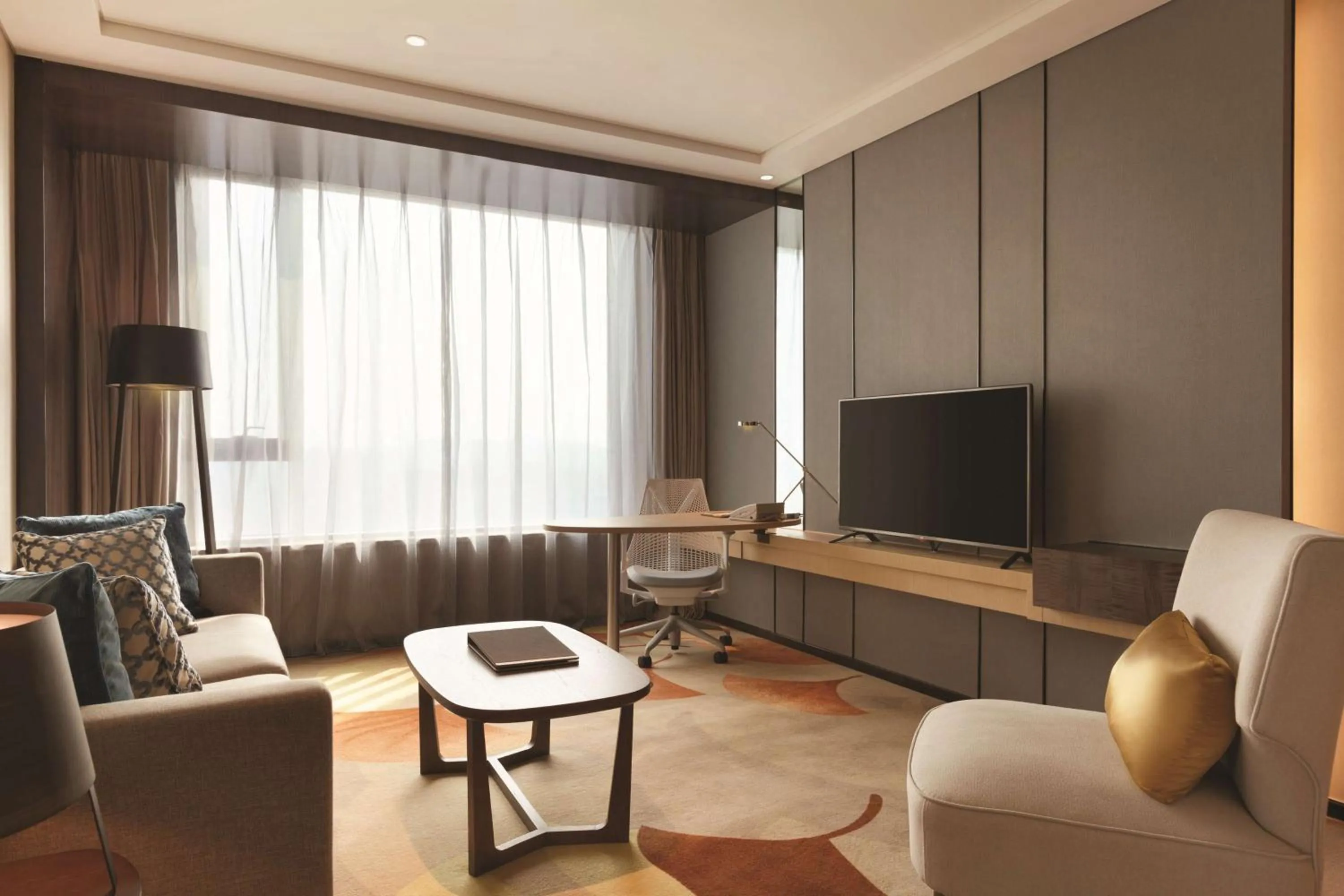 Bedroom in Hilton Garden Inn Dandong