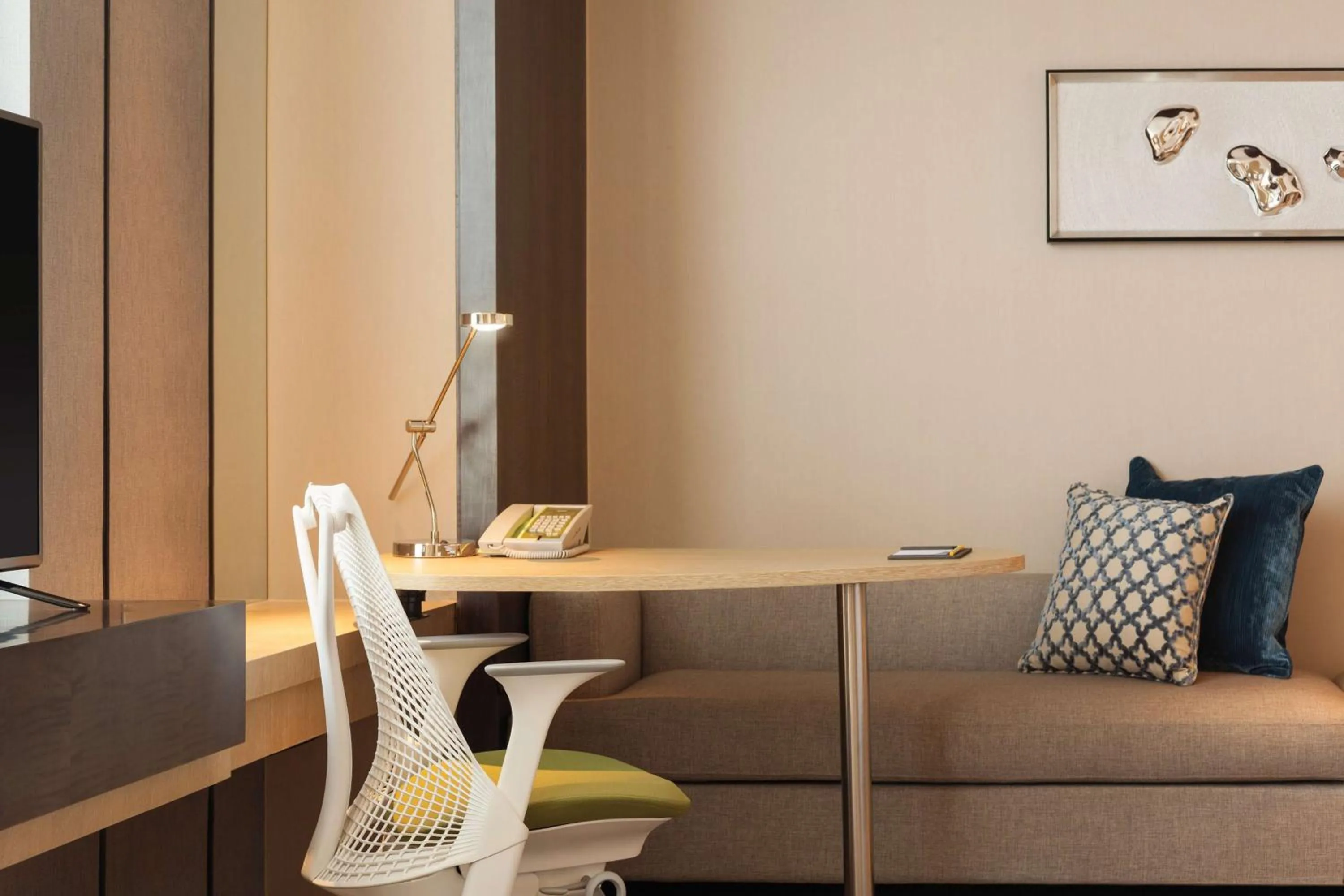 Bedroom in Hilton Garden Inn Dandong