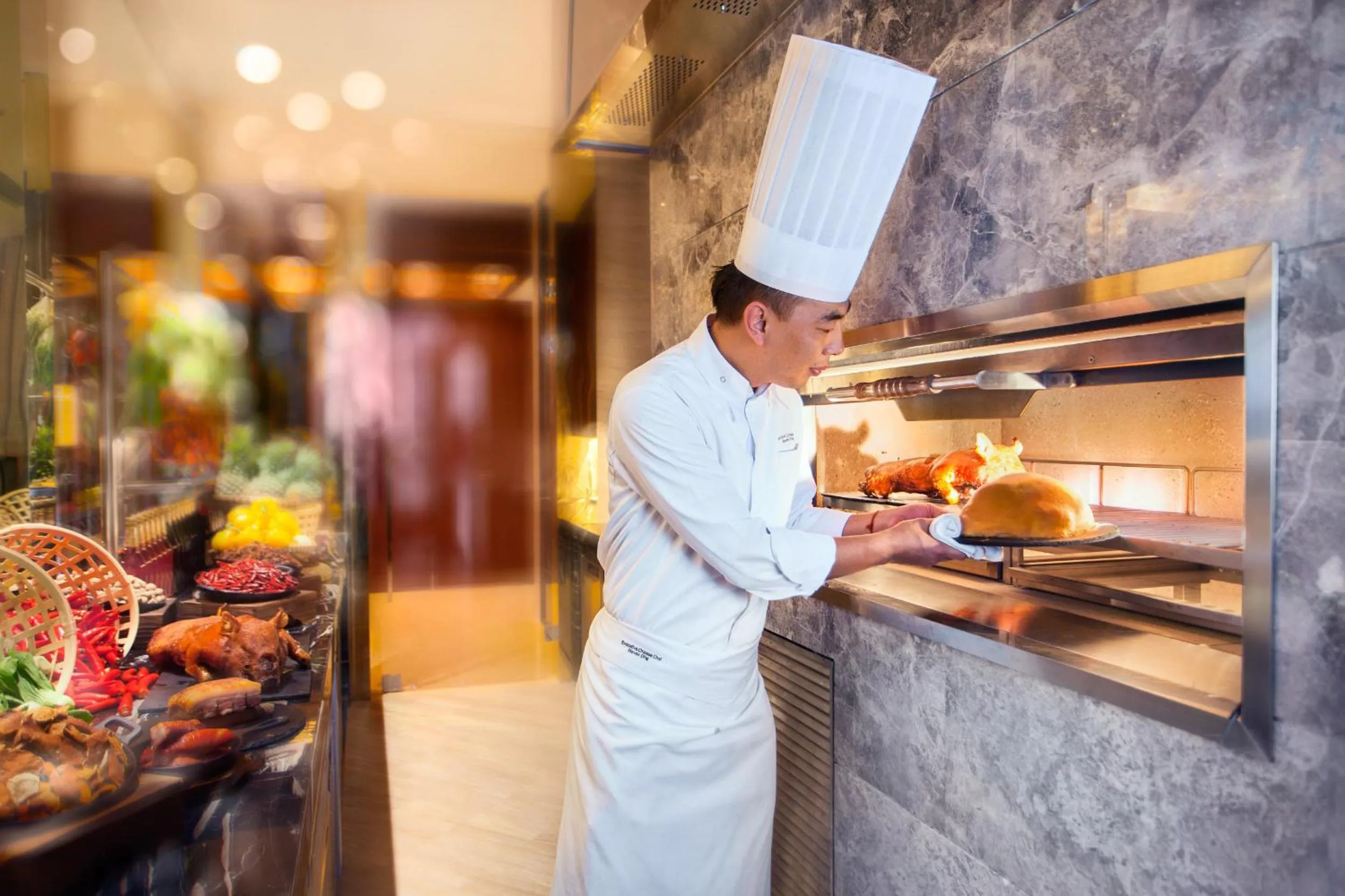 BBQ facilities in Seaton Hotel Chengdu-Mini Bar Free for 1st Night