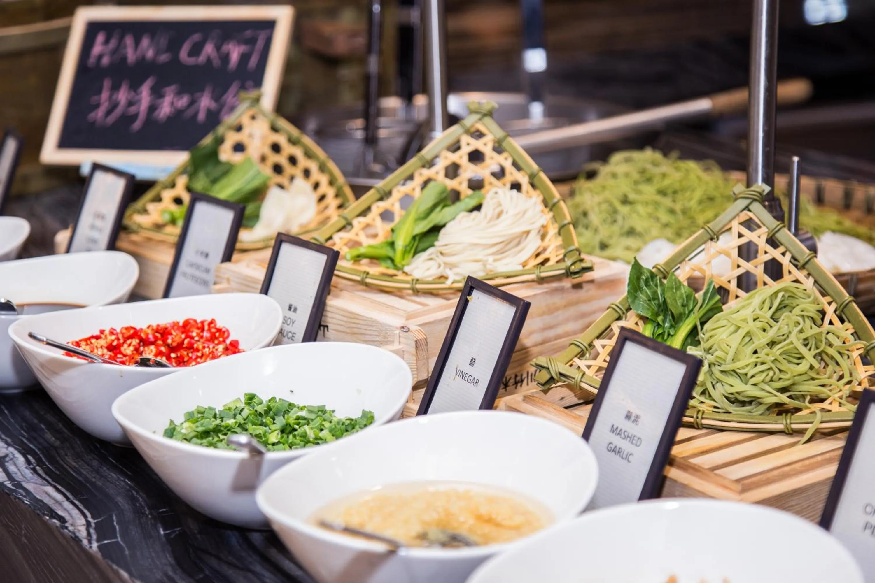 Buffet breakfast in Seaton Hotel Chengdu-Mini Bar Free for 1st Night